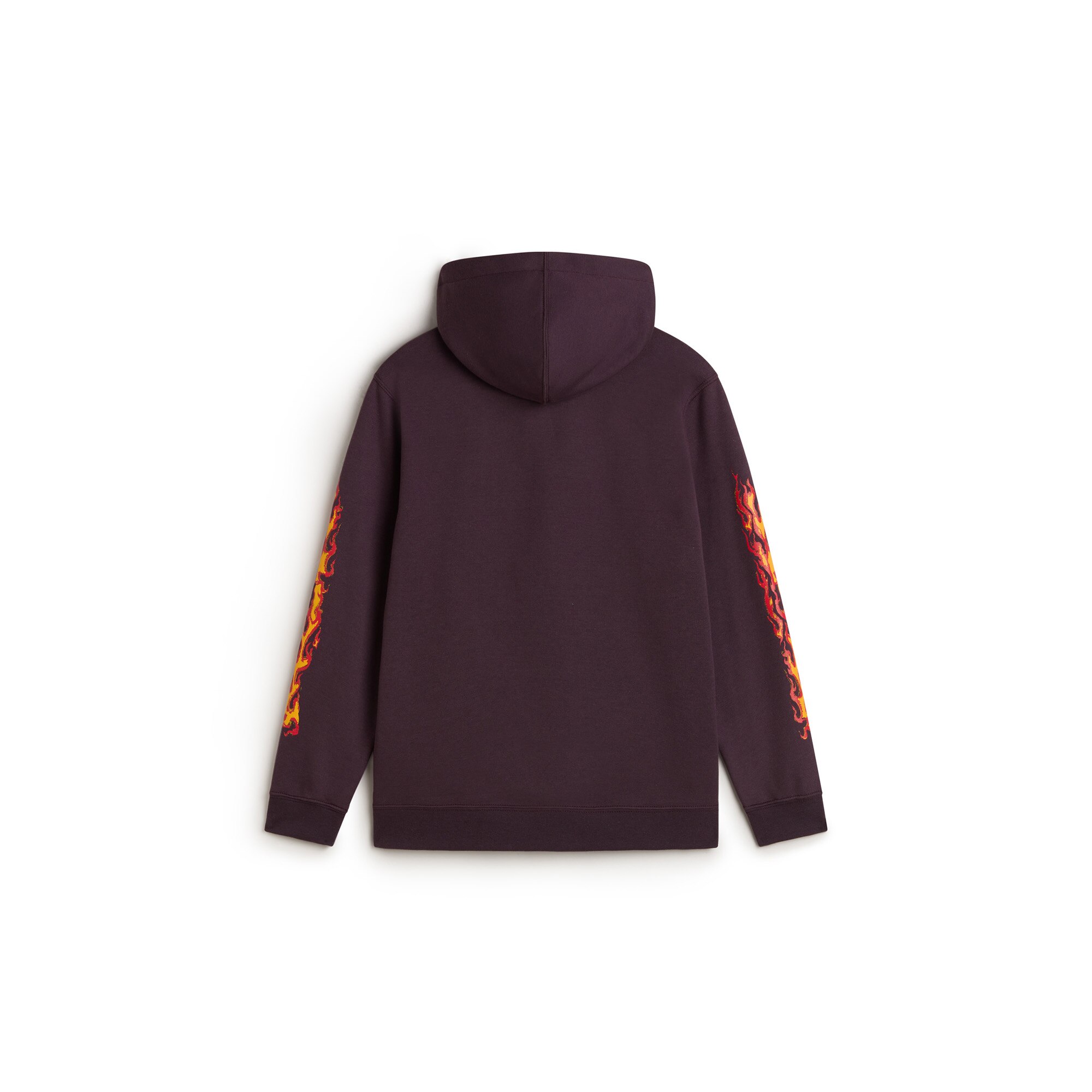 Sudadera de niños Inferno Pullover Vans - Vino Vino-2
