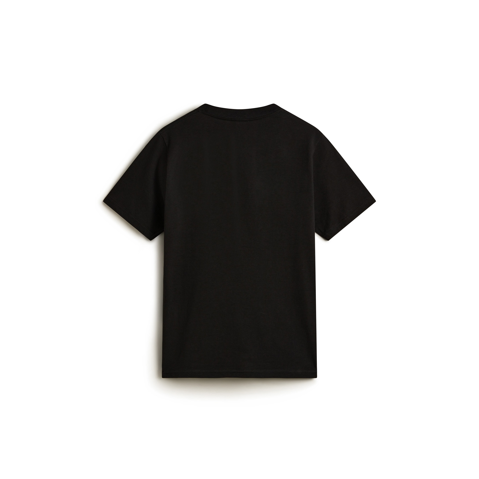Camiseta de niños Star Checker Vans - Negro Negro-2