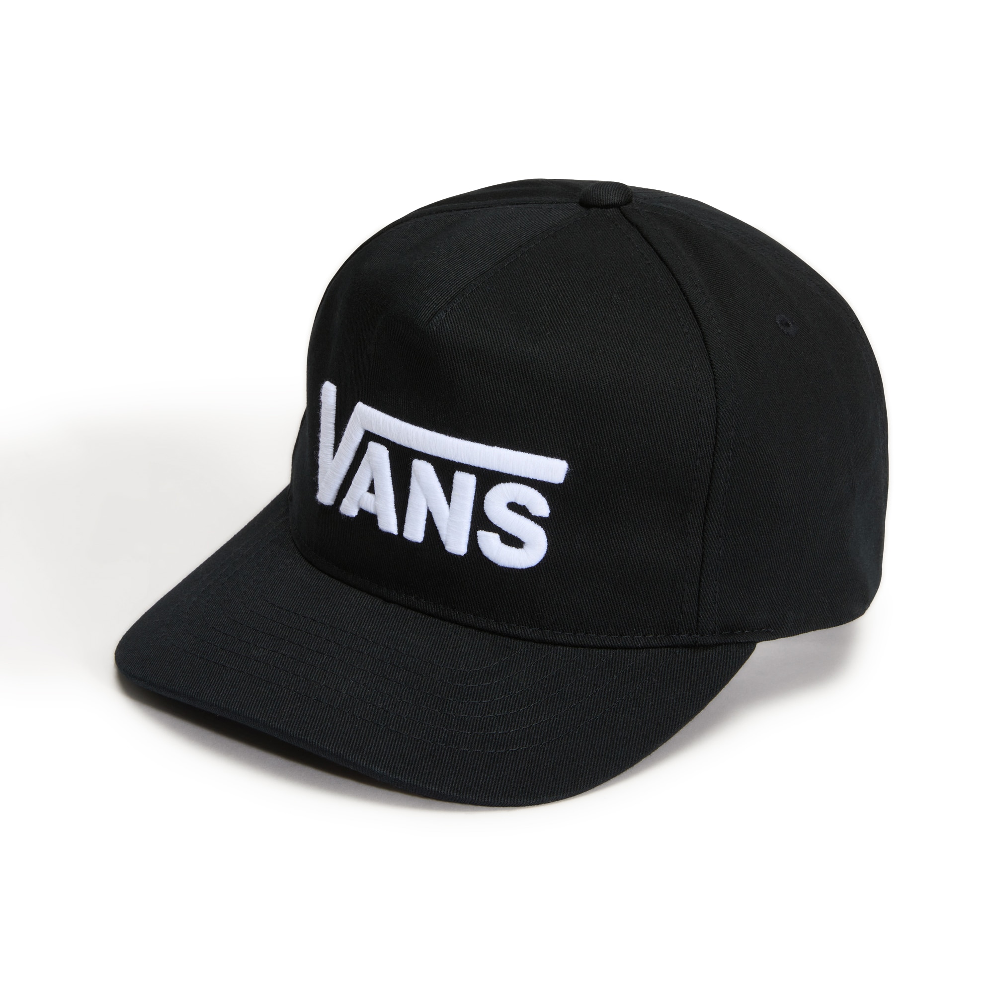 Gorra unisex Drop V Logo Snapback Vans - Negro Negro-1