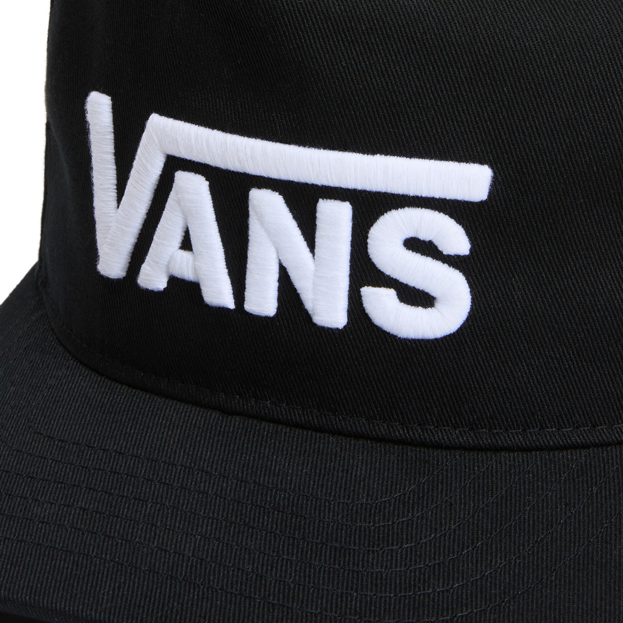 Gorra unisex Drop V Logo Snapback Vans - Negro Negro-3