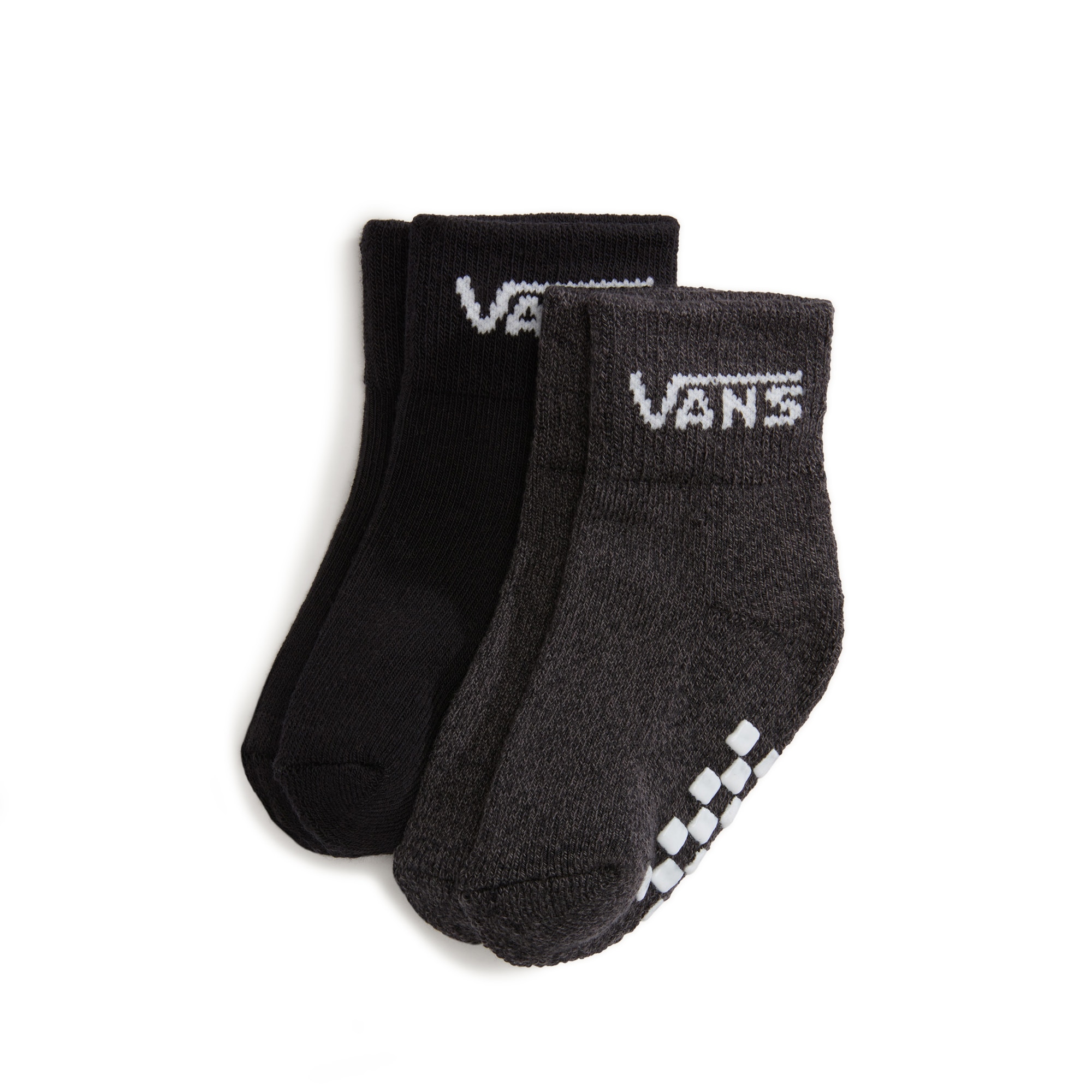 Imagen 1 de Calcetines de bebé Classic Crew Vans - Negro Negro