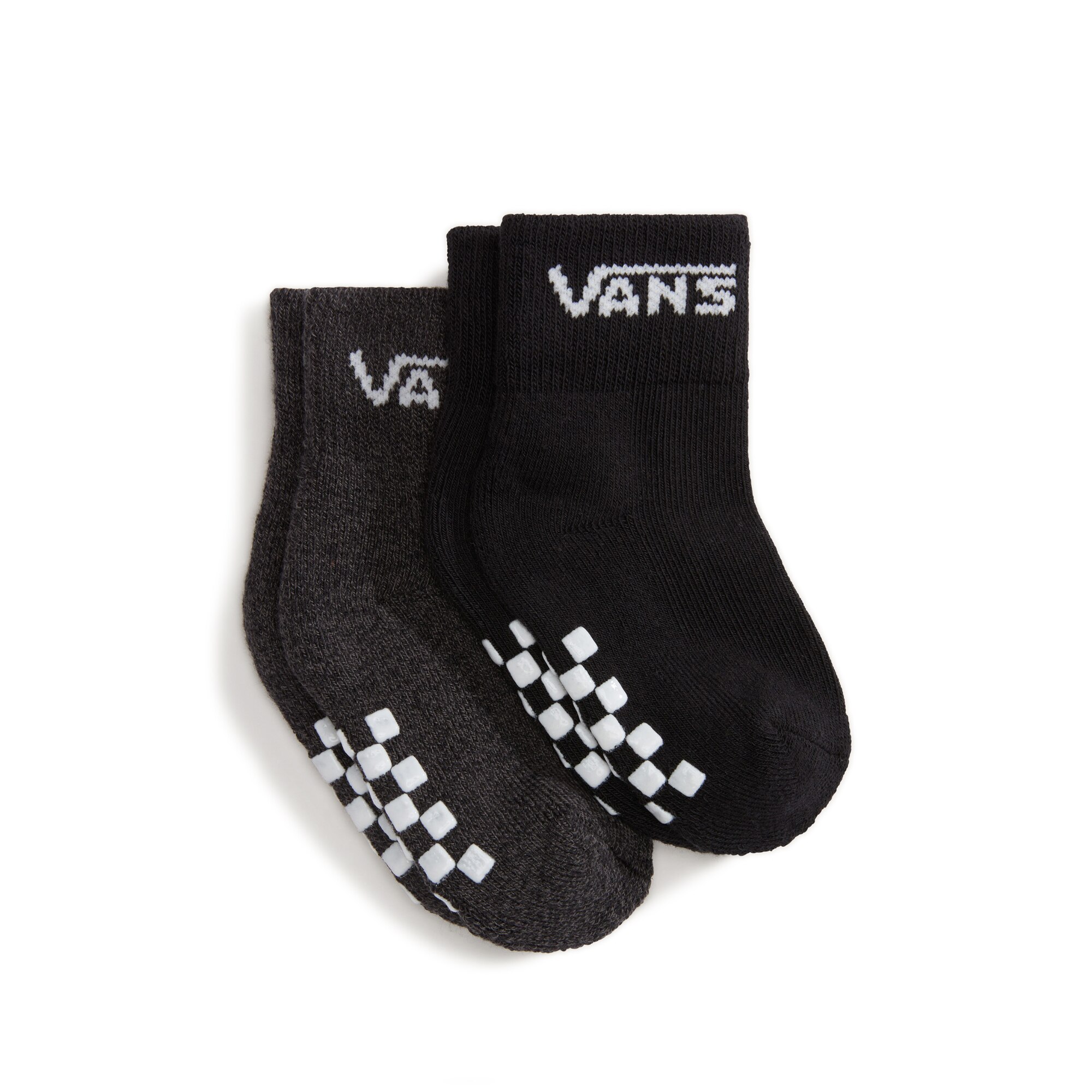 Imagen 2 de Calcetines de bebé Classic Crew Vans - Negro Negro