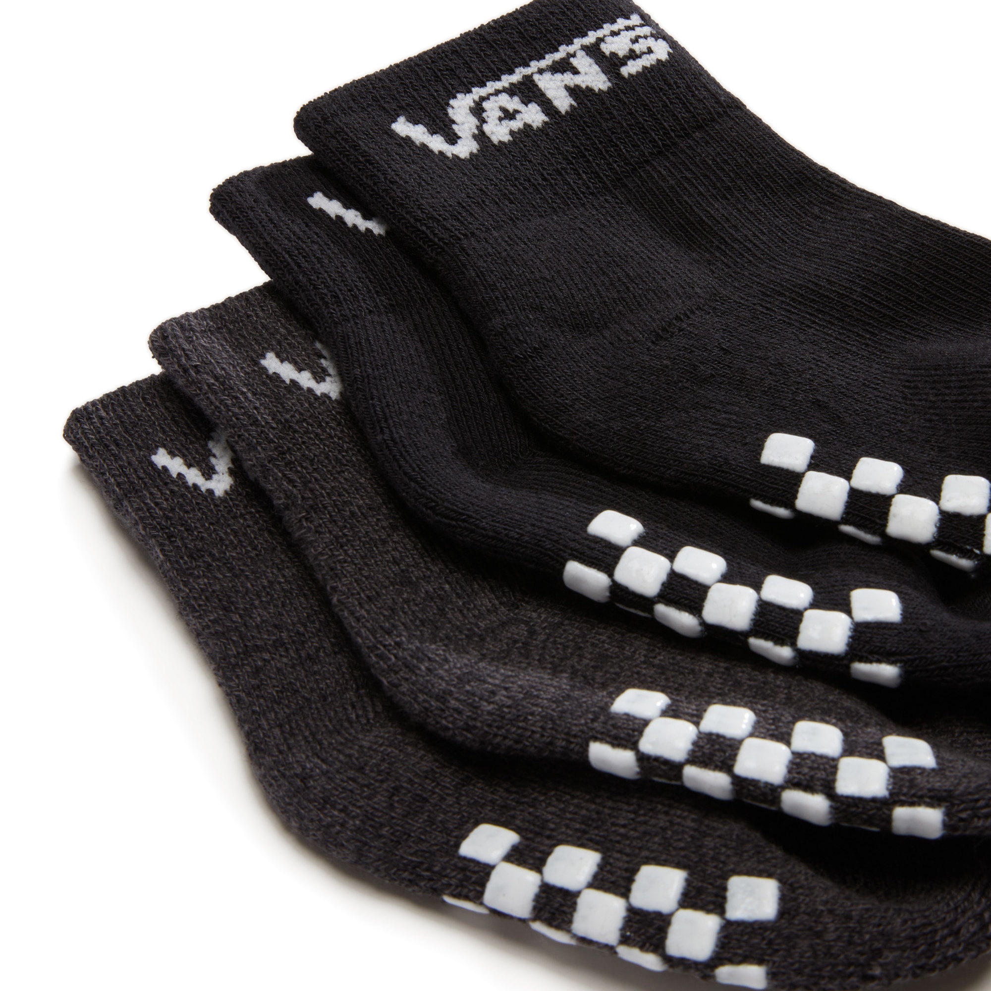 Imagen 3 de Calcetines de bebé Classic Crew Vans - Negro Negro