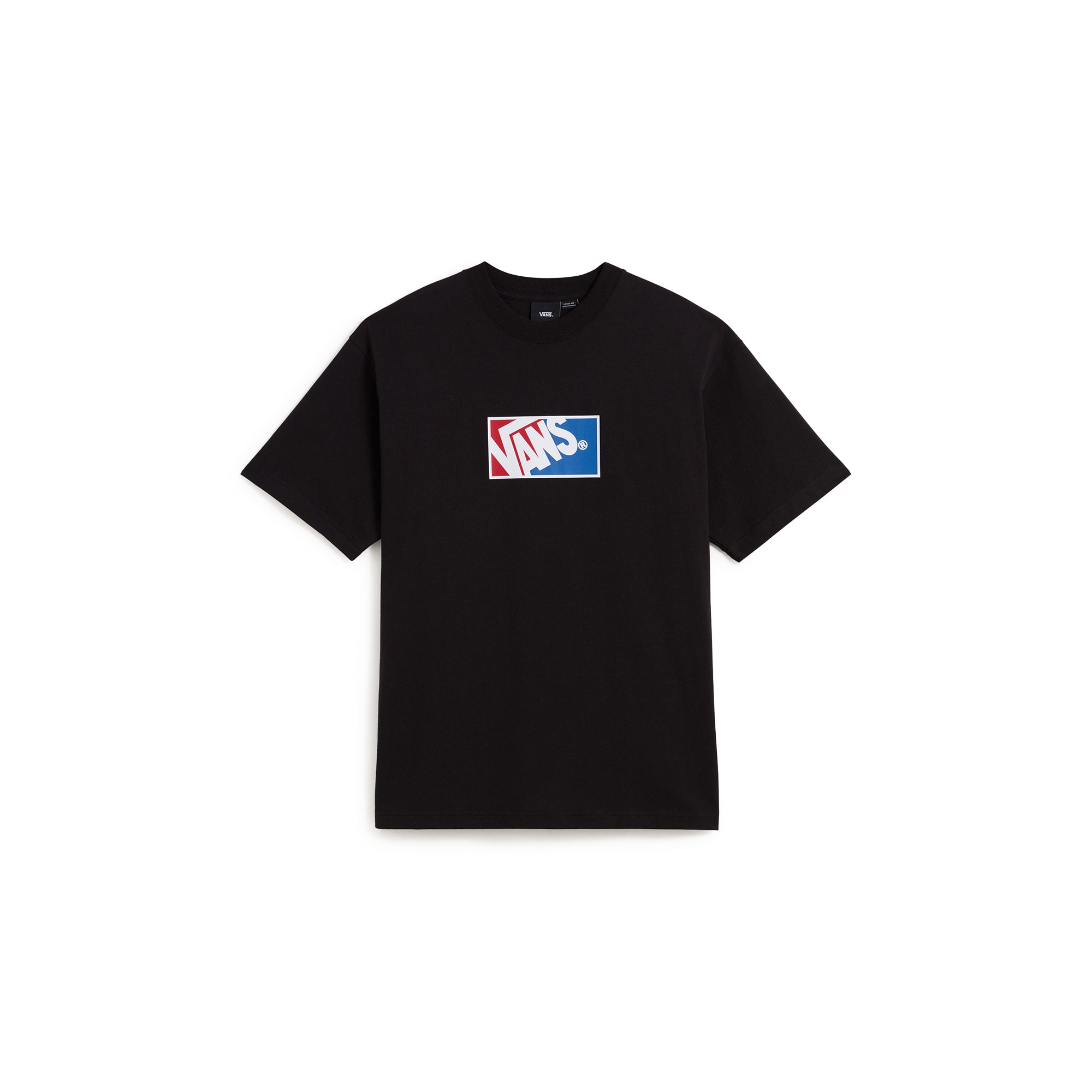 Imagen 0 de Camiseta de hombre Original Standards Bloc Vans Negro
