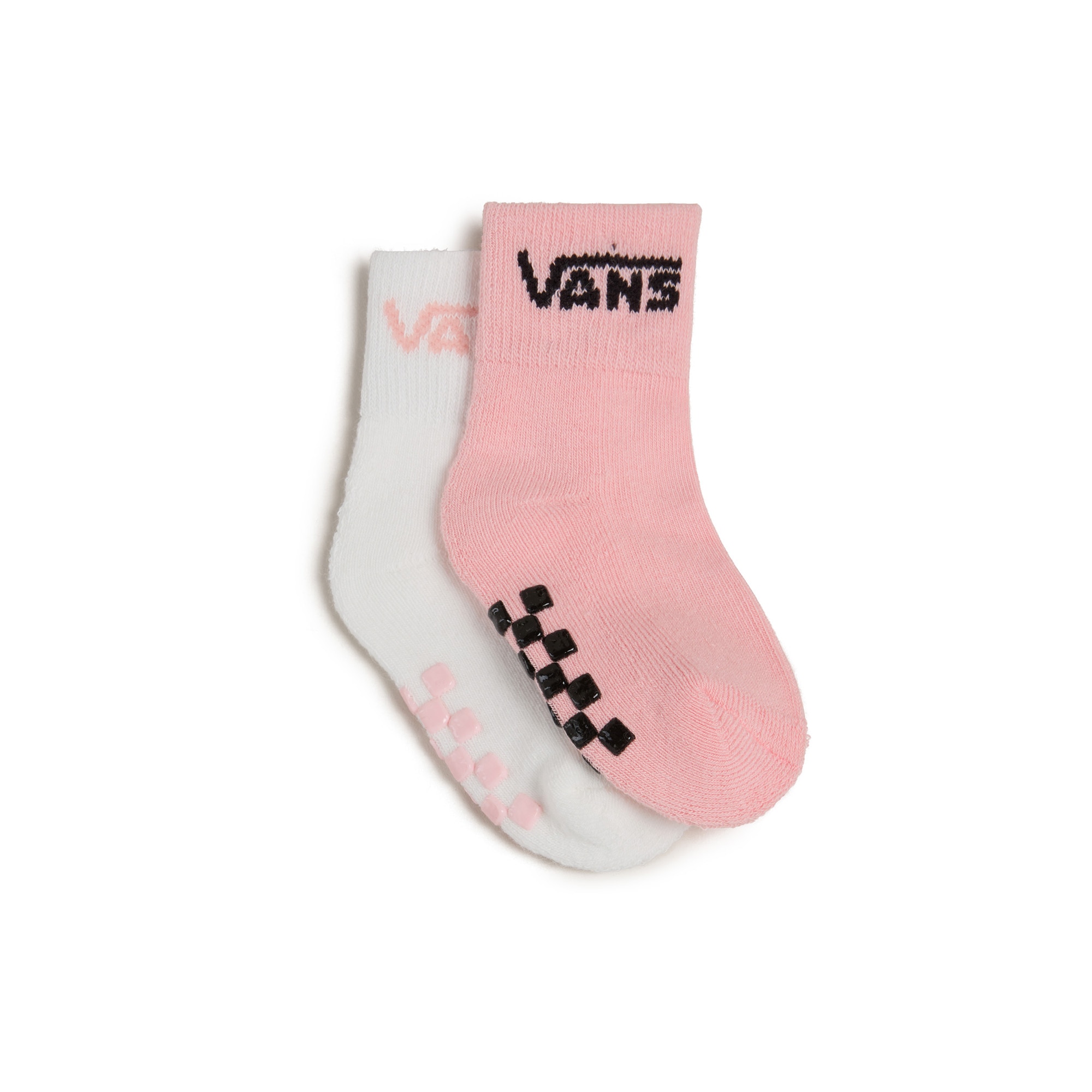 Imagen 1 de Calcetines de bebé Classic Crew Vans - Rosa pastel Rosa pastel