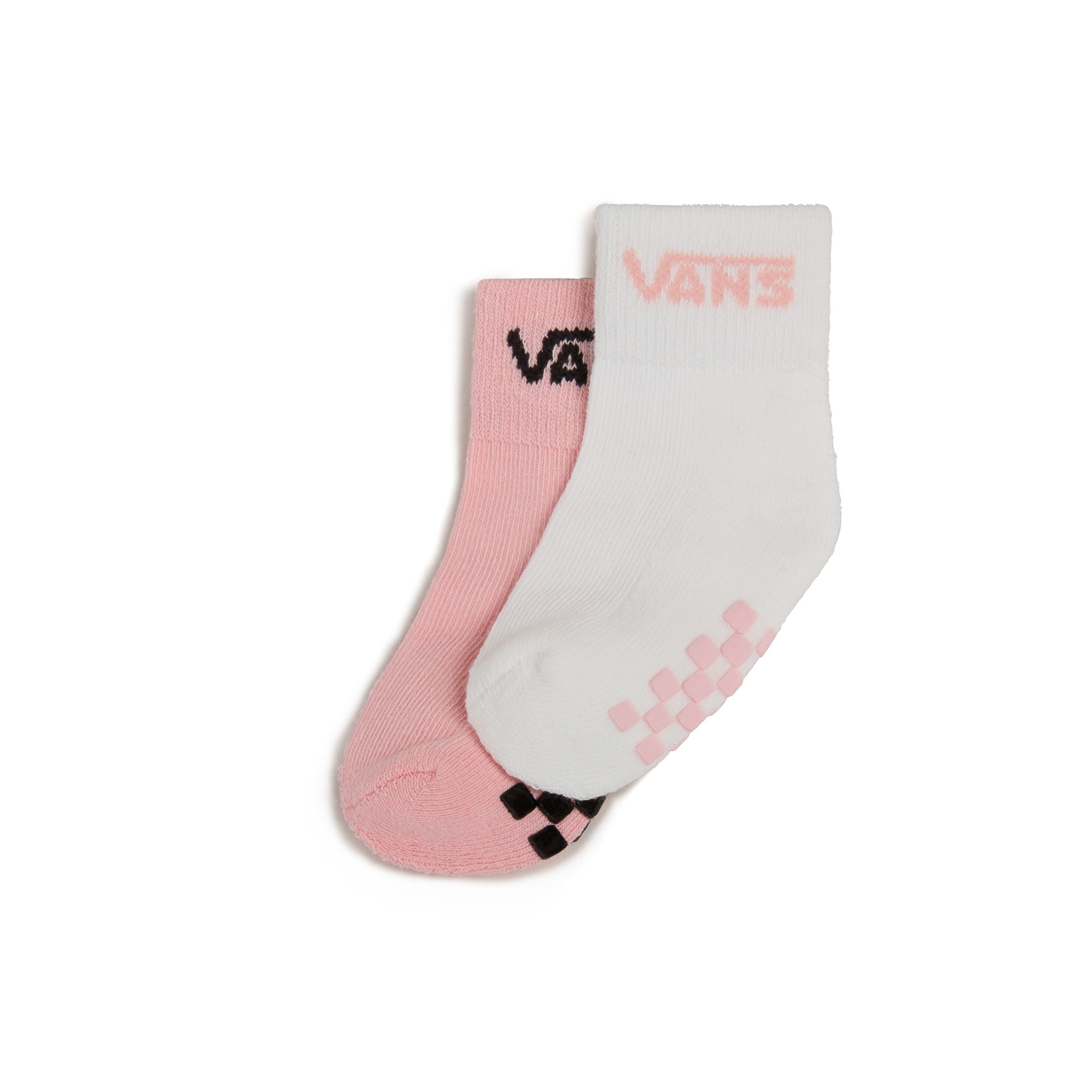 Imagen 2 de Calcetines de bebé Classic Crew Vans - Rosa pastel Rosa pastel