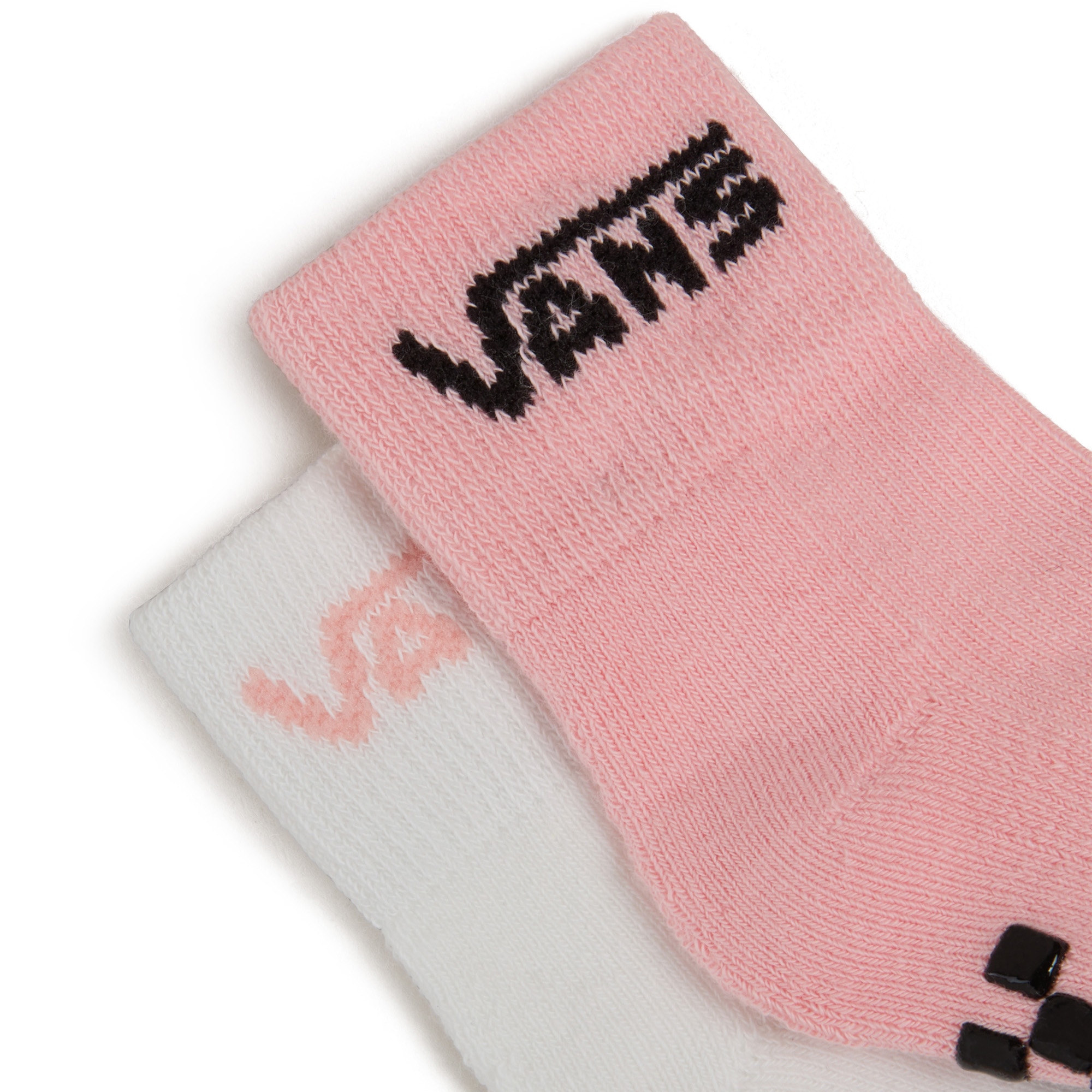 Imagen 3 de Calcetines de bebé Classic Crew Vans - Rosa pastel Rosa pastel