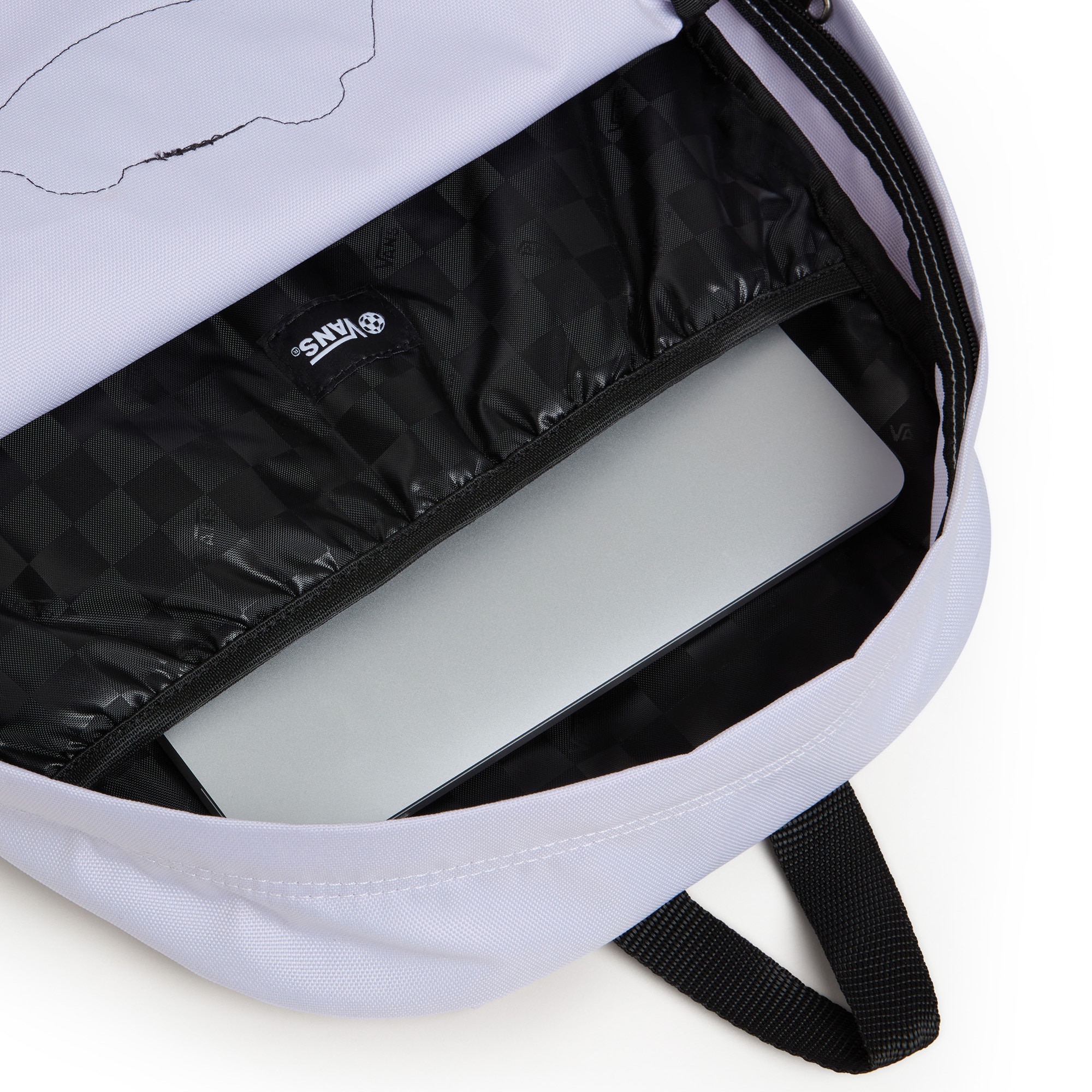 Mochila unisex Old Skool Classic Vans - Lila Lila-5