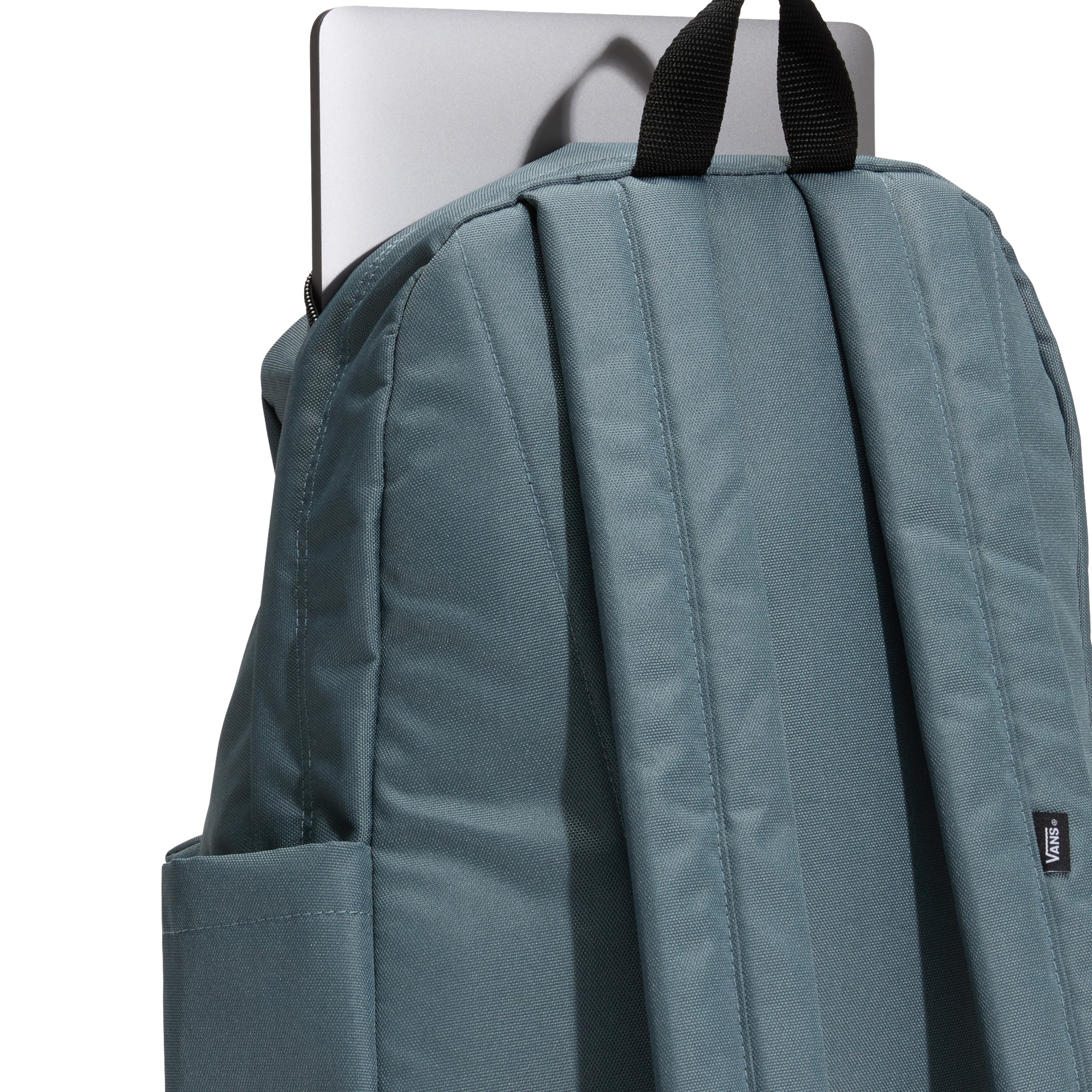 Mochila unisex Old Skool Drop V Vans - Verde grisáceo Verde grisáceo-5