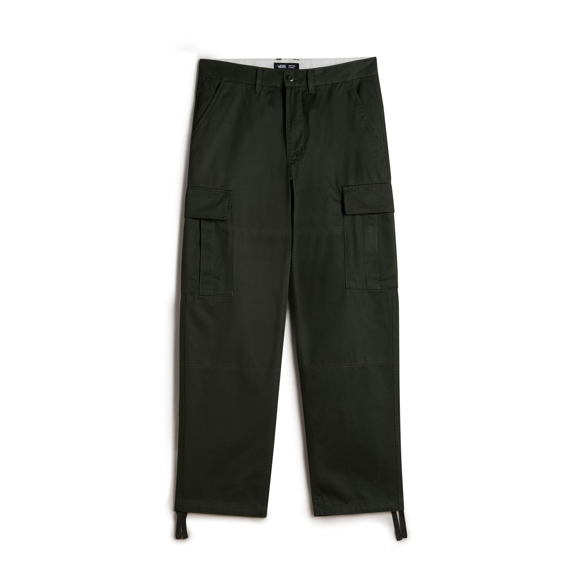 Imagen 0 de Pantalones de hombre Service Cargo Loose Vans Verde pardo