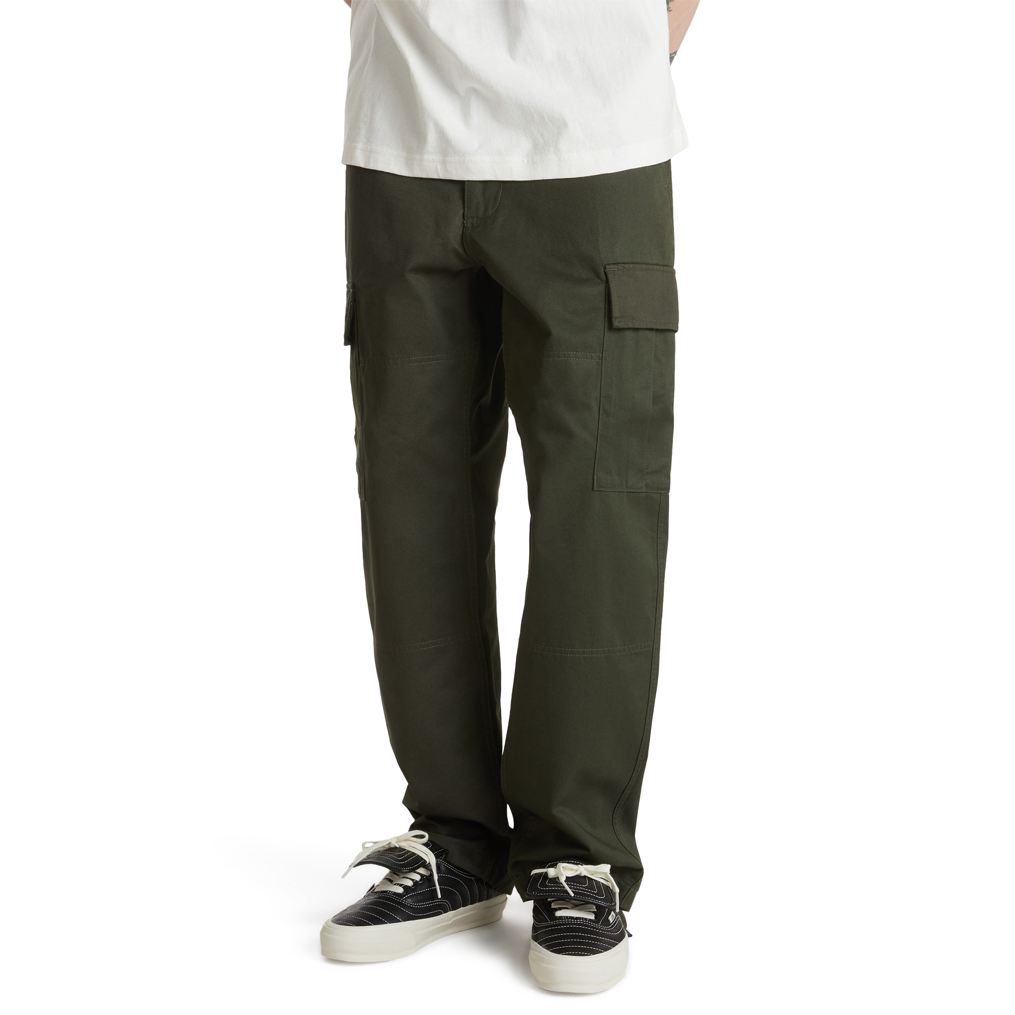 Pantalones de hombre Service Cargo Loose Vans - Verde pardo Verde pardo-3