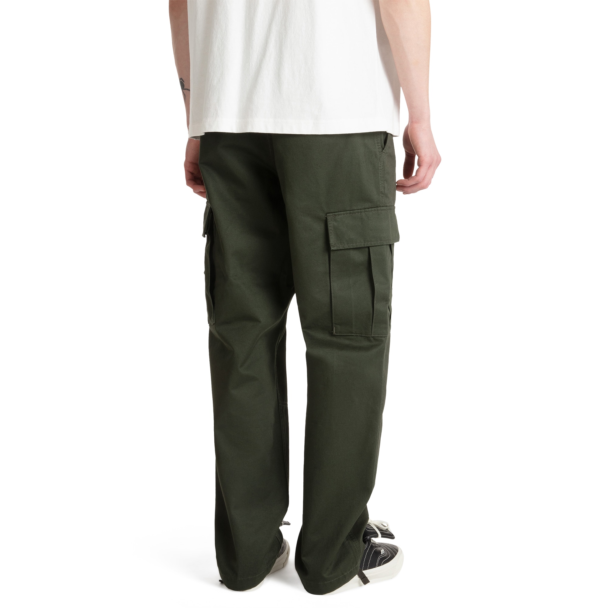 Pantalones de hombre Service Cargo Loose Vans - Verde pardo Verde pardo-5