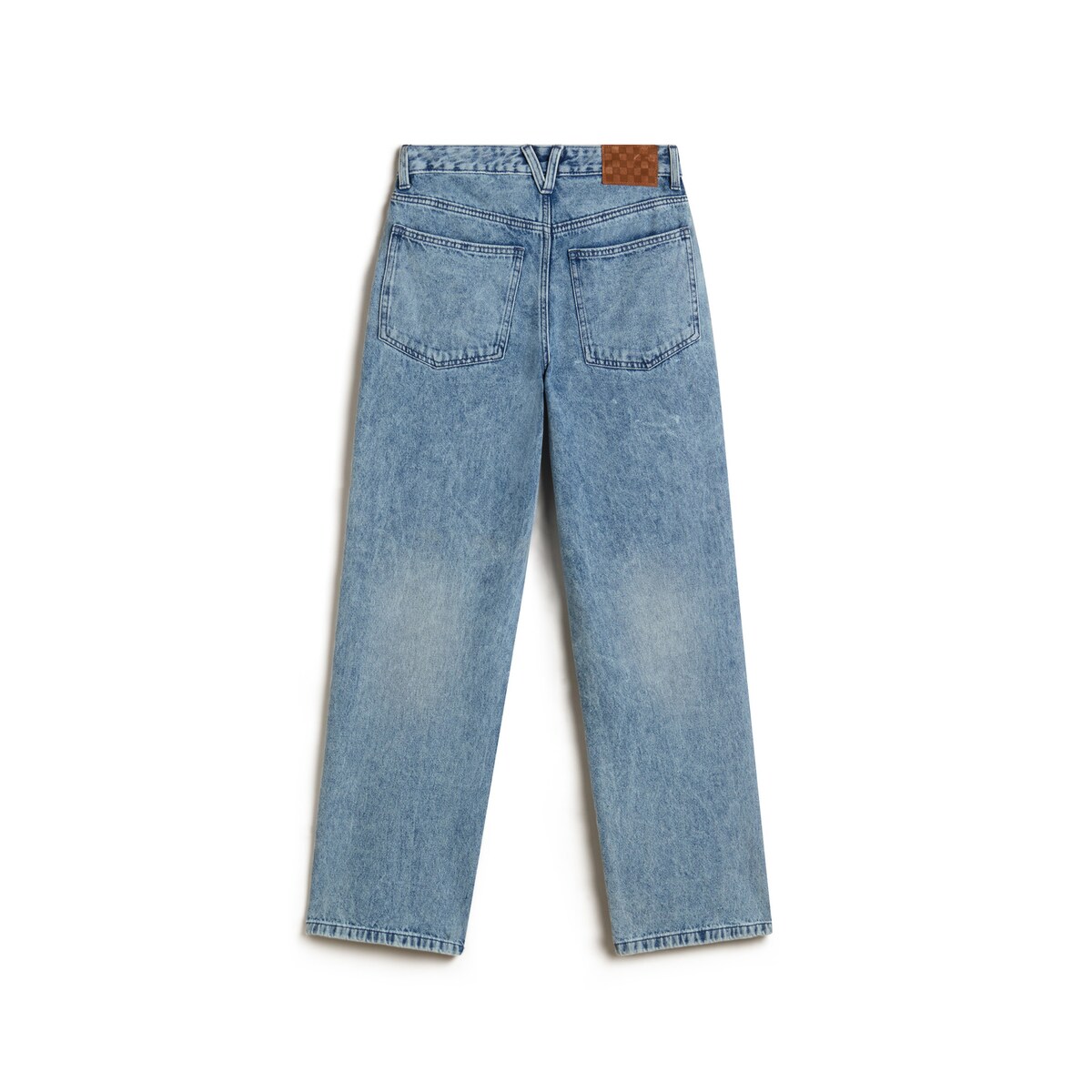 Vans Blue Jeans De Mujer Vaqueros De Corte Holgado Curbside Denim