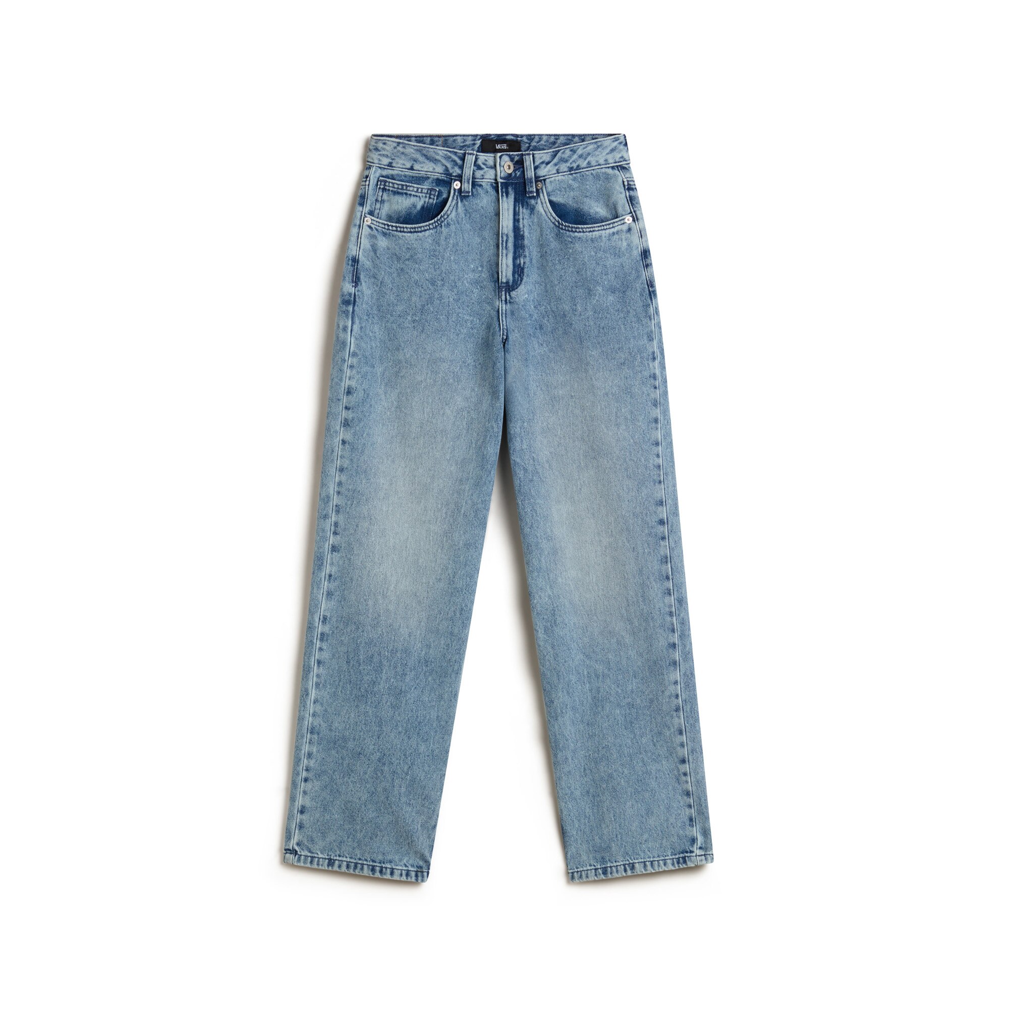 Imagen 0 de Pantalones de mujer Sirelle 5 Pocket Puddle Vans Azul denim