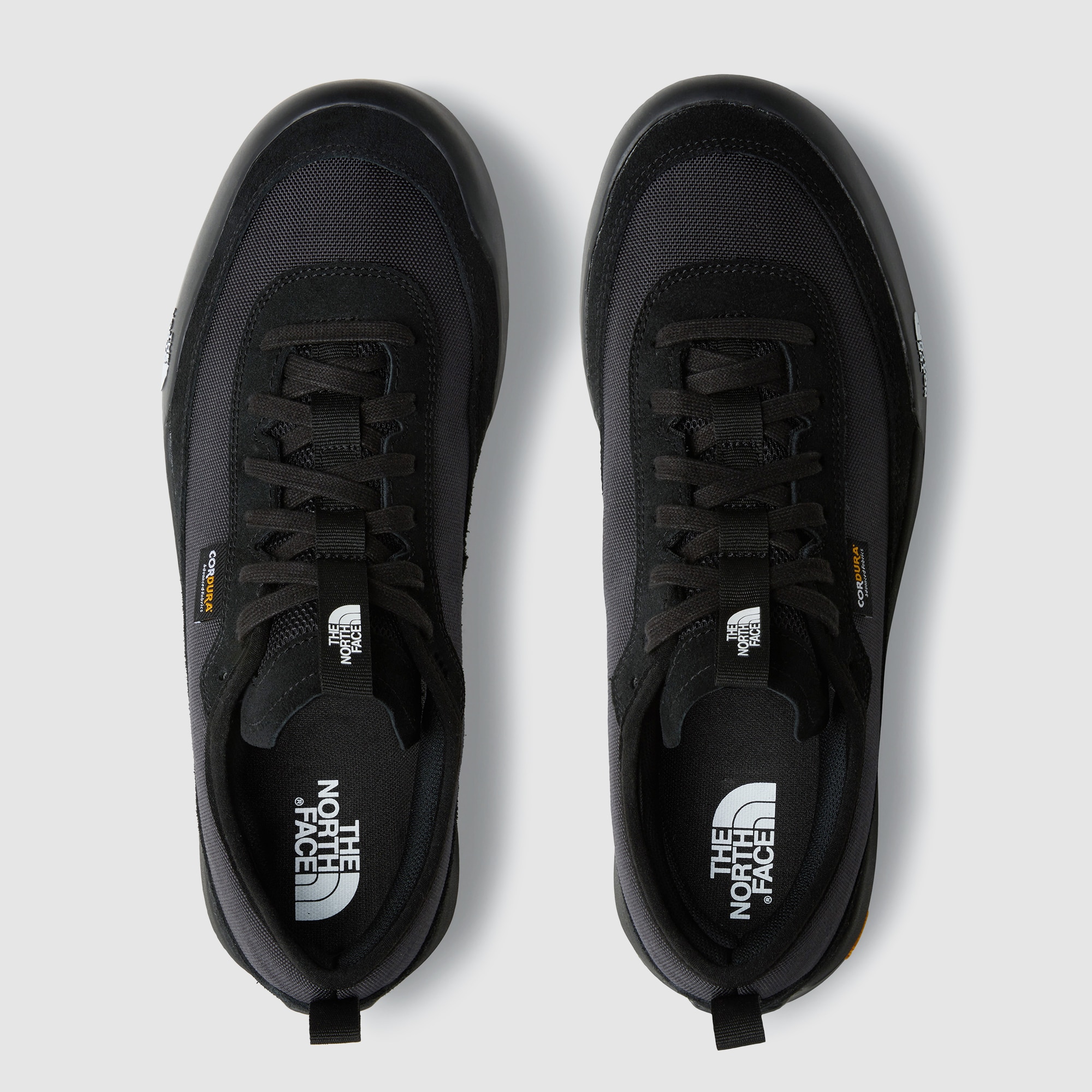 Zapatillas deportivas de hombre Clyffe The North Face - Negro Negro-3