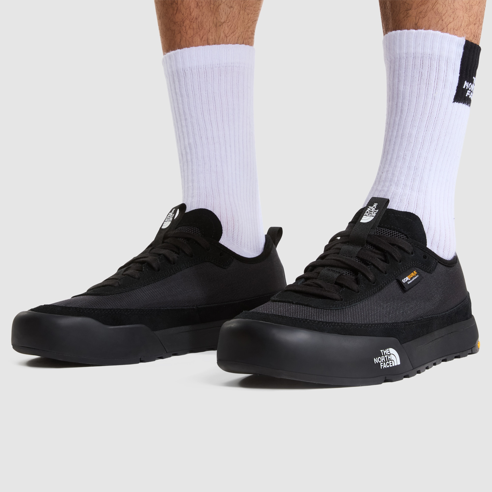 Zapatillas deportivas de hombre Clyffe The North Face - Negro Negro-6