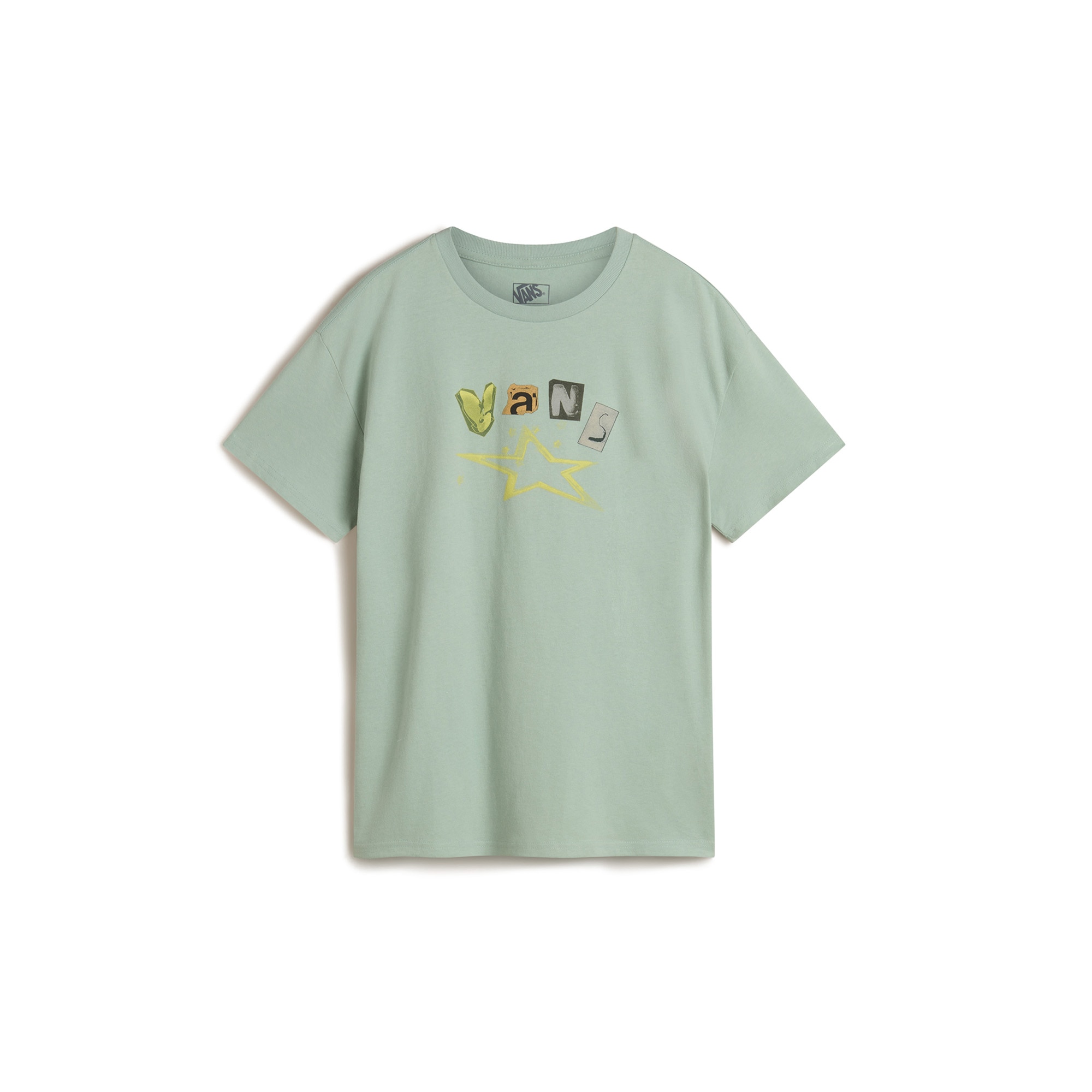 Camiseta de mujer Perforate OS Vans - Gris verdoso Gris verdoso-1