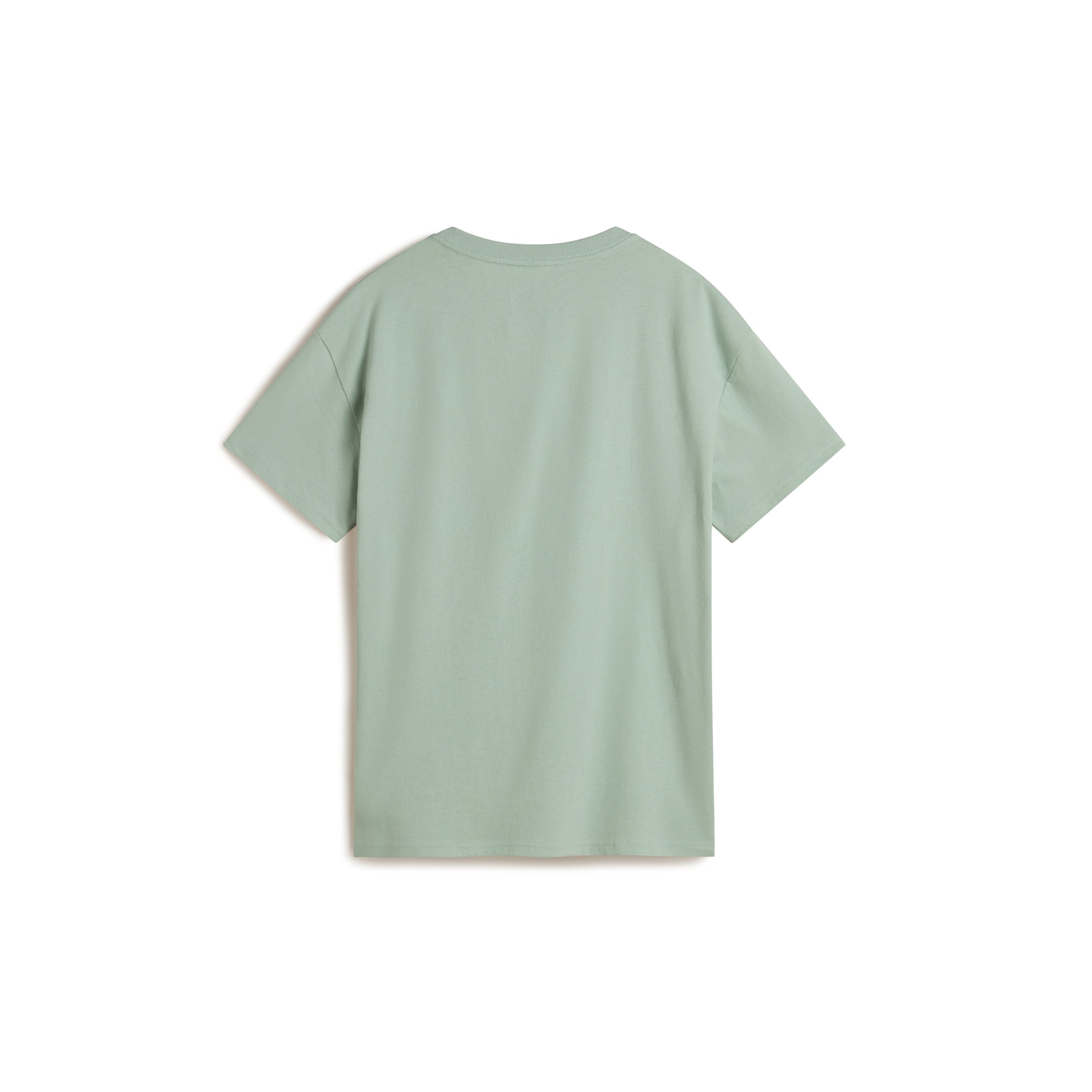 Camiseta de mujer Perforate OS Vans - Gris verdoso Gris verdoso-2