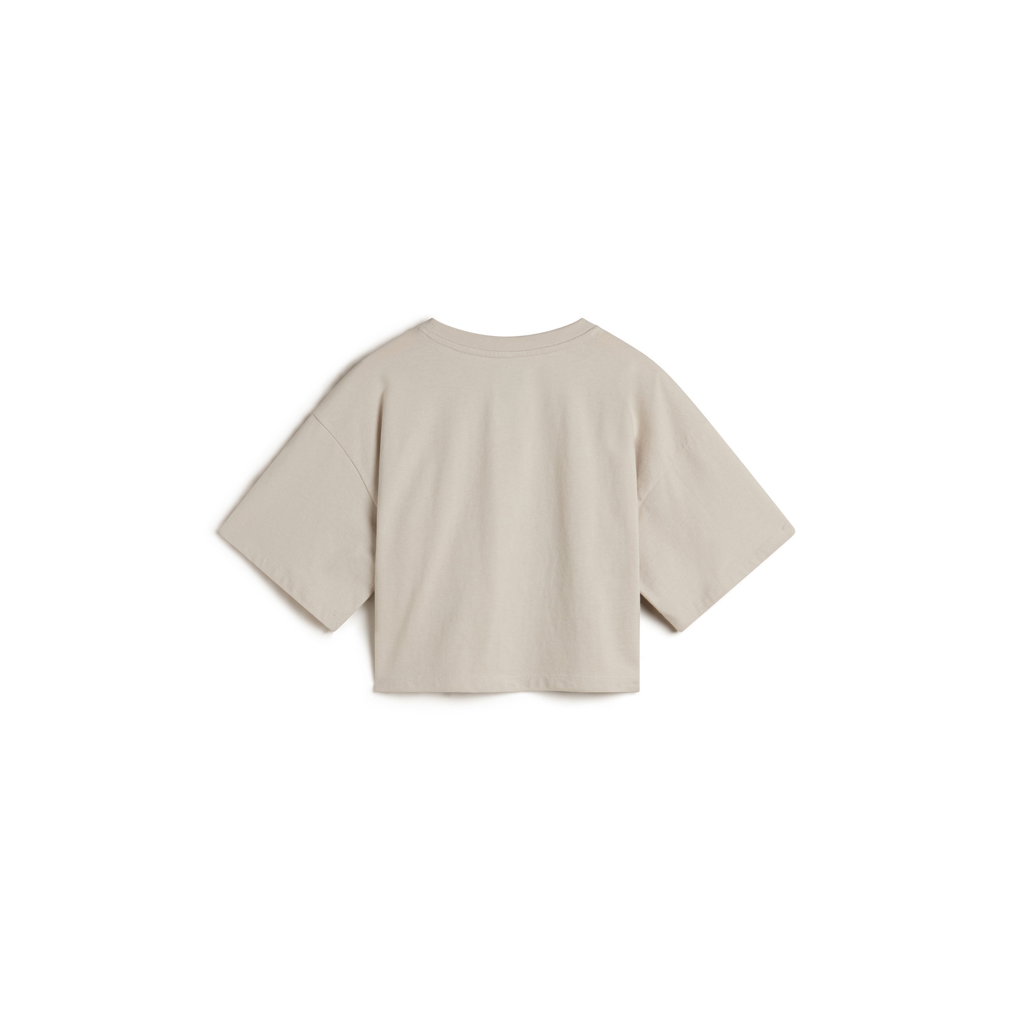 Camiseta de mujer Afterburn Relaxed Crop Vans - Gris ceniza Gris ceniza-2