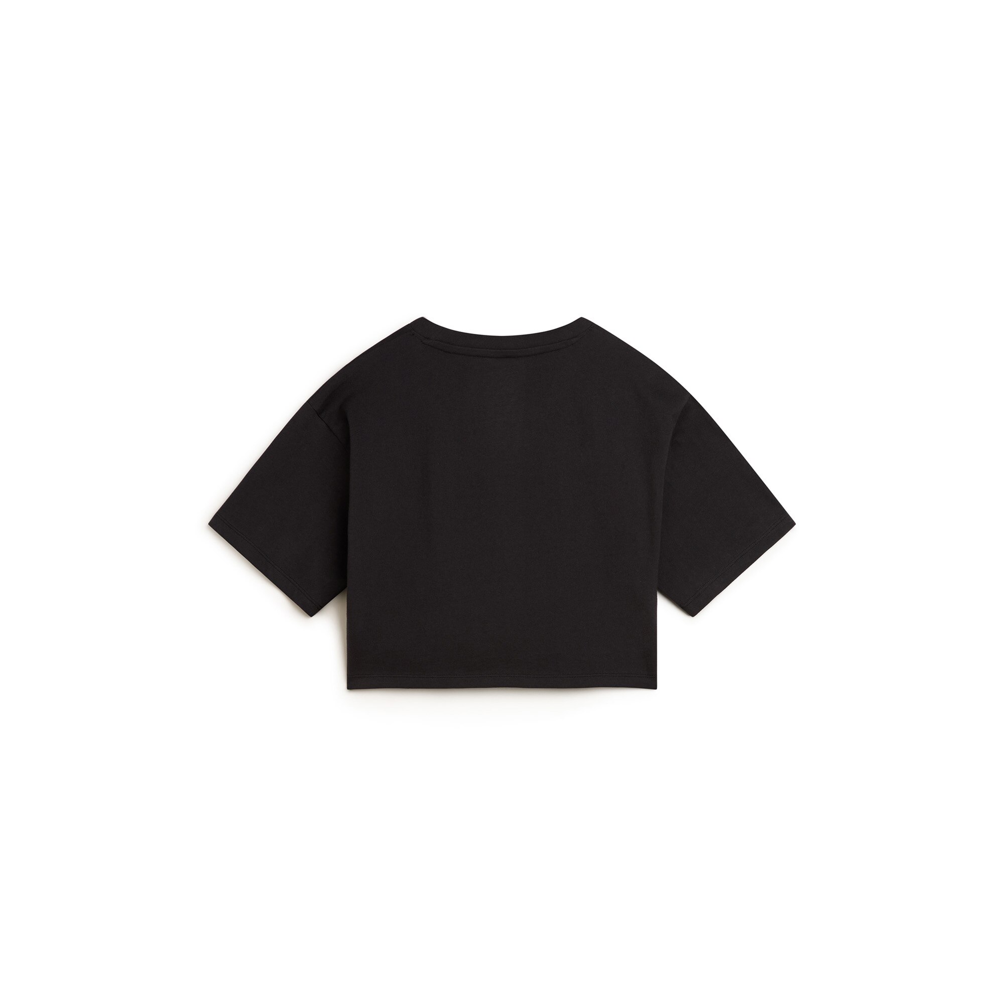 Camiseta de mujer Classic Script Vans - Negro Negro-2