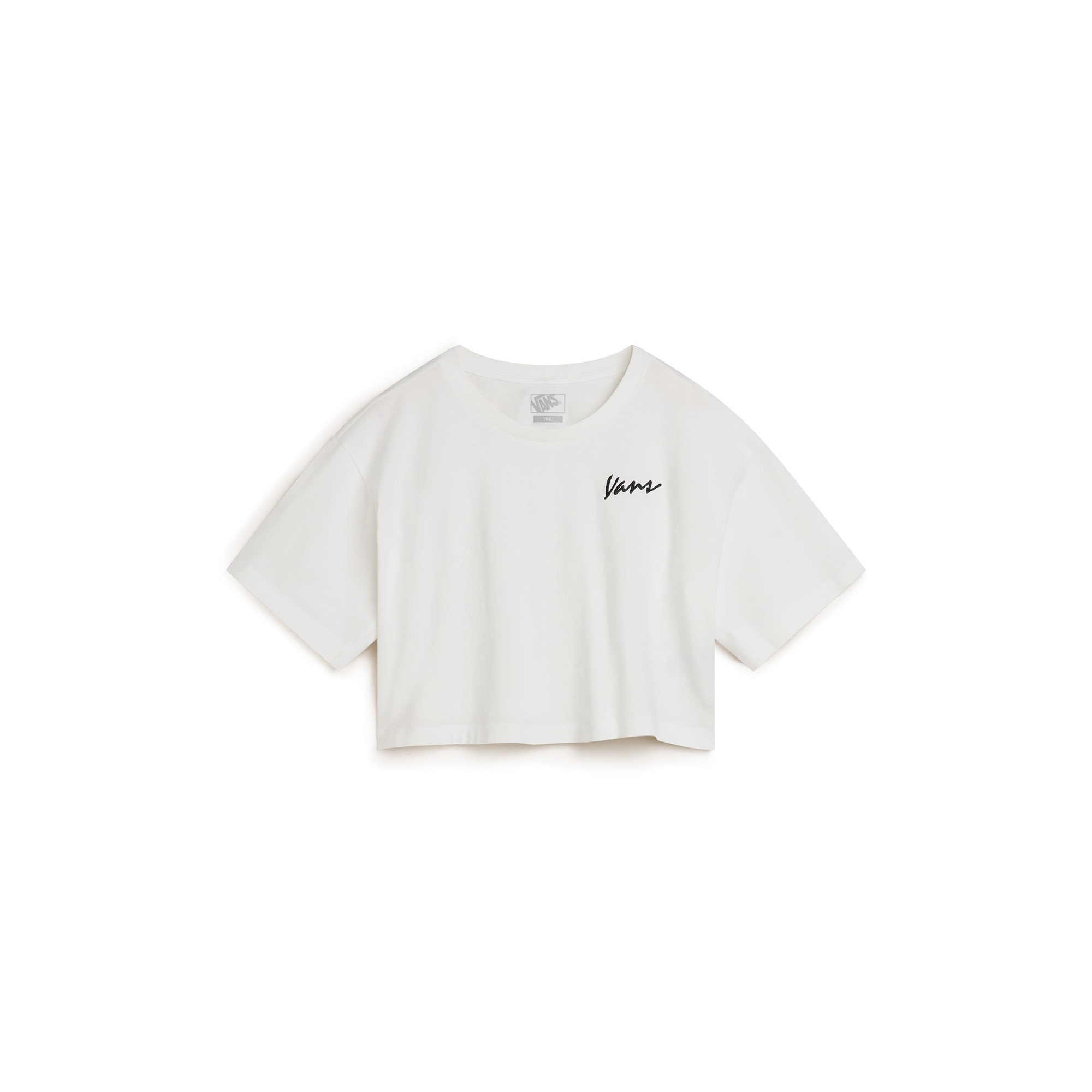Imagen 0 de Camiseta de mujer Classic Script Vans Blanco
