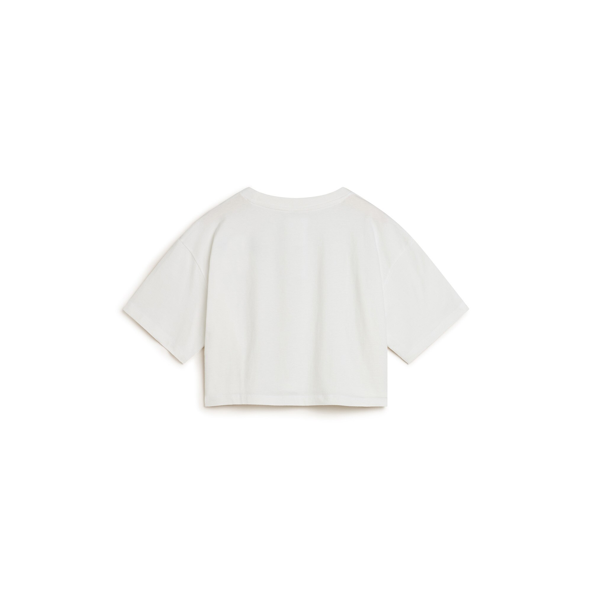 Camiseta de mujer Classic Script Vans - Blanco Blanco-2
