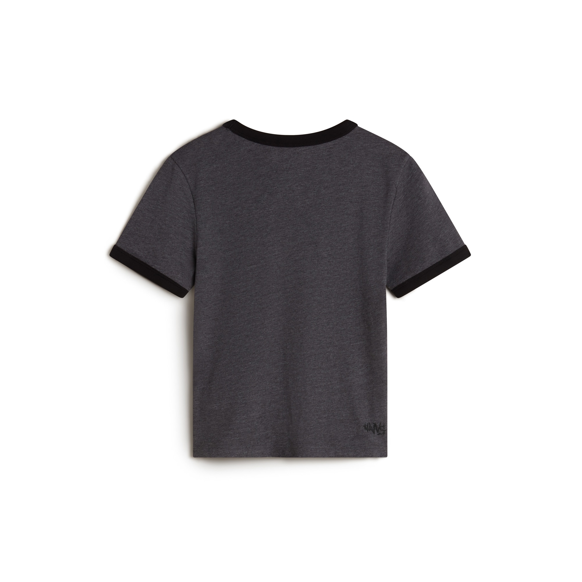 Camiseta de mujer Cruzing Ringer Vans - Gris marengo Gris marengo-2
