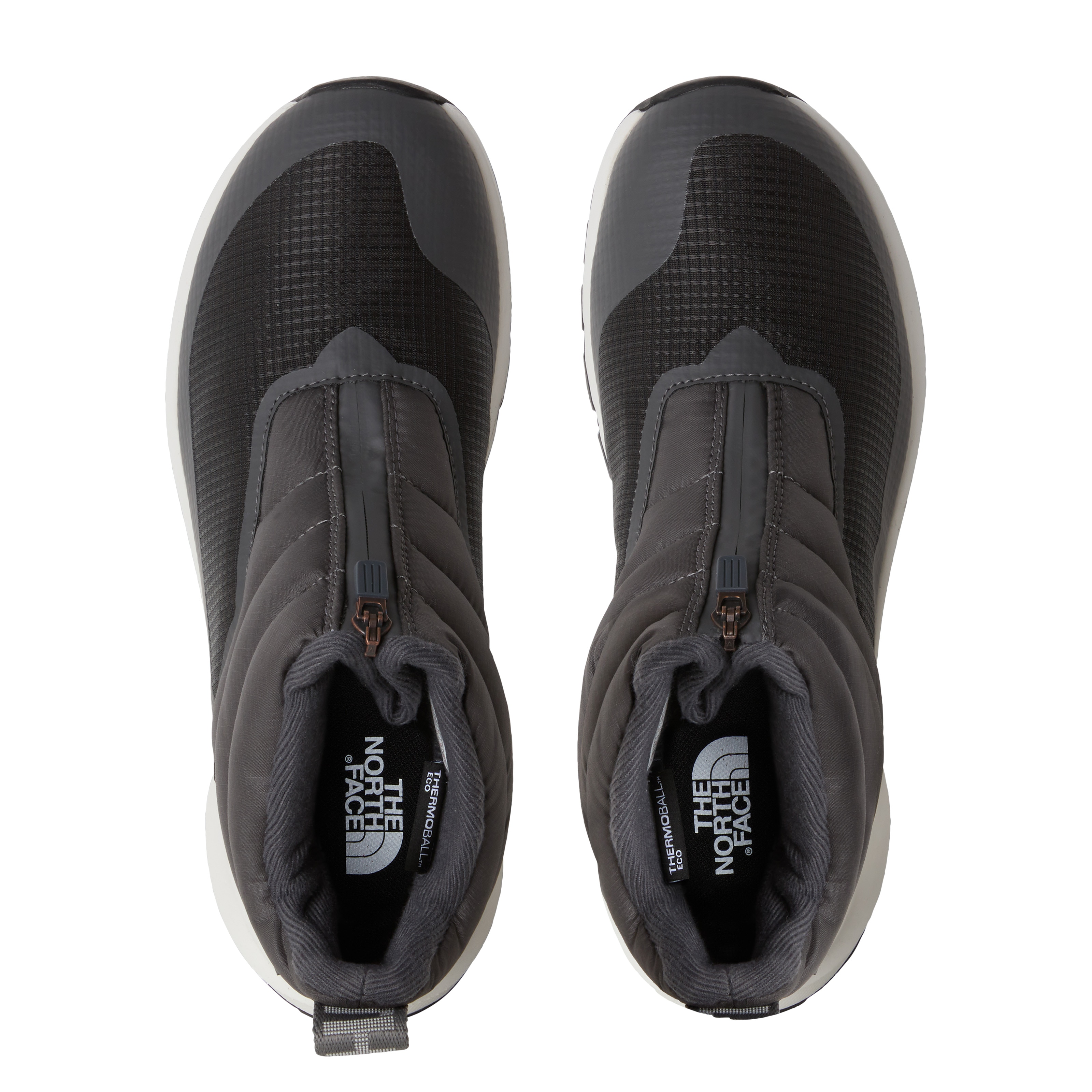 Botas de invierno impermeables con cremallera de mujer ThermoBall™ Progressive II The North Face - Blanco Blanco-2