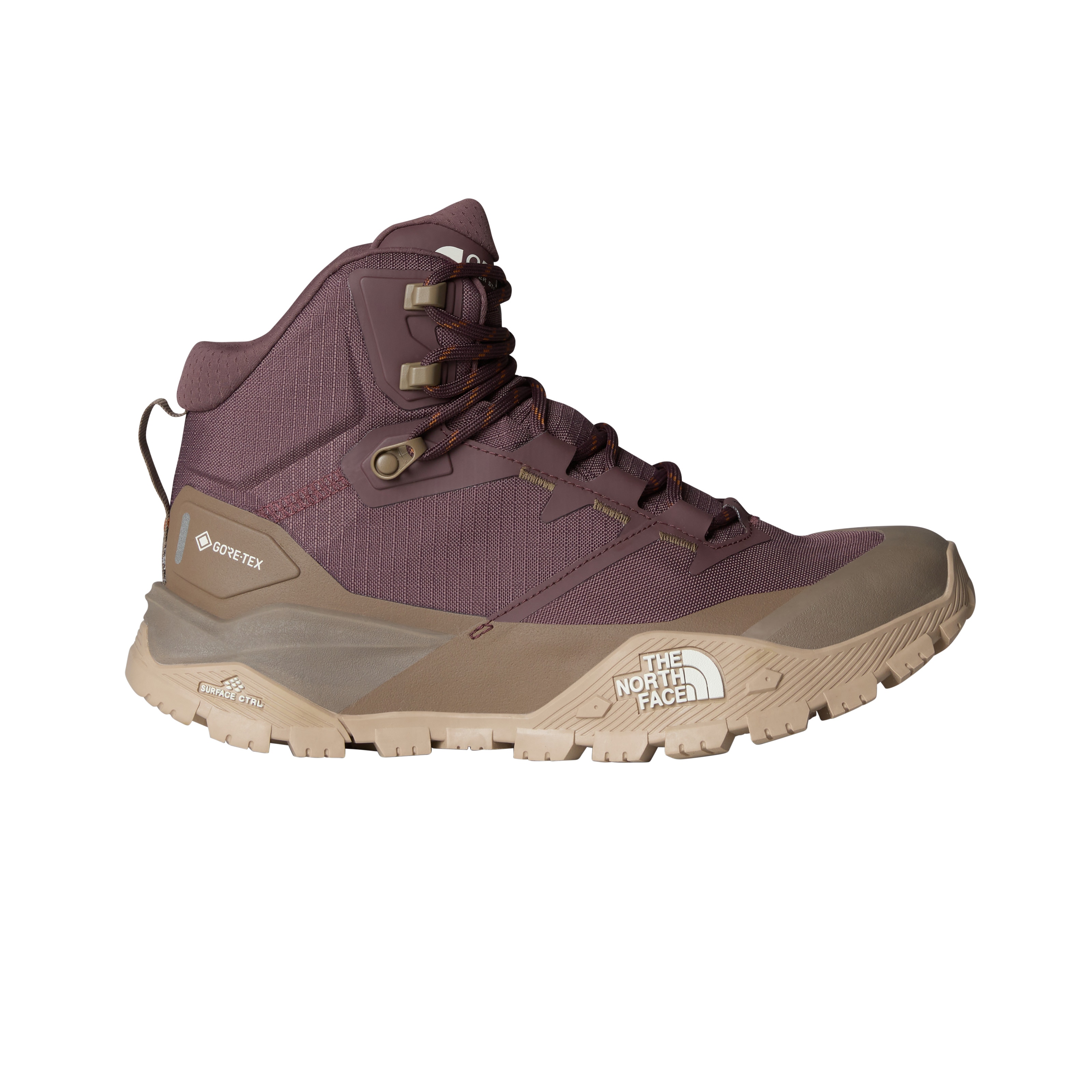 The North Face Botas de senderismo de mujer Offtrail GORE-TEX® Marrón