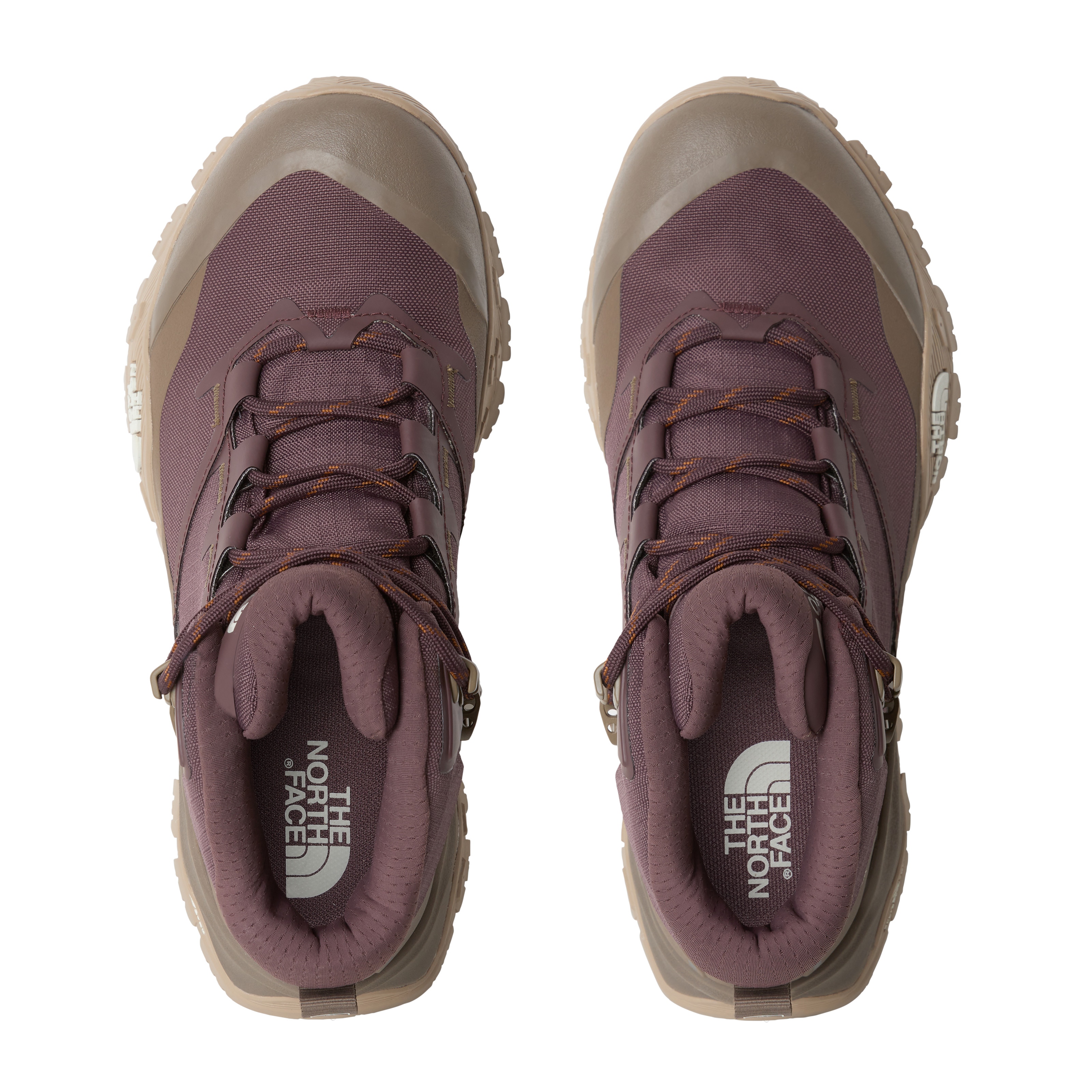 Imagen 2 de Botas de senderismo de mujer Offtrail GORE-TEX® The North Face - Morado Morado