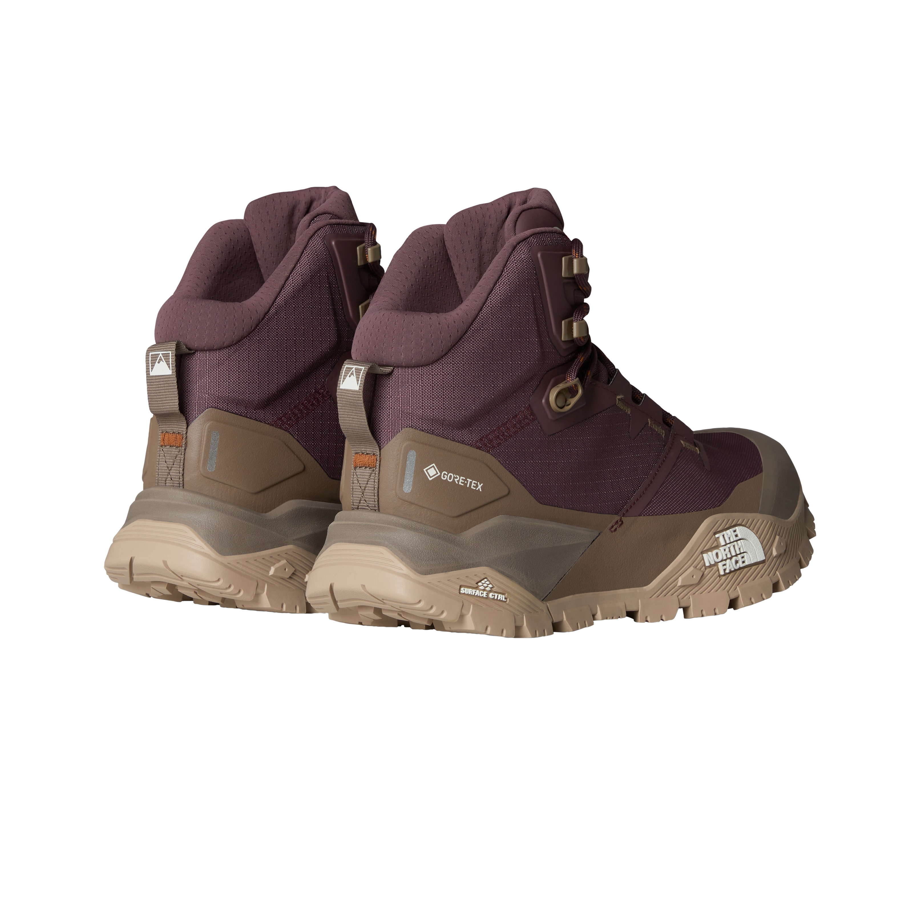 Imagen 5 de Botas de senderismo de mujer Offtrail GORE-TEX® The North Face - Morado Morado