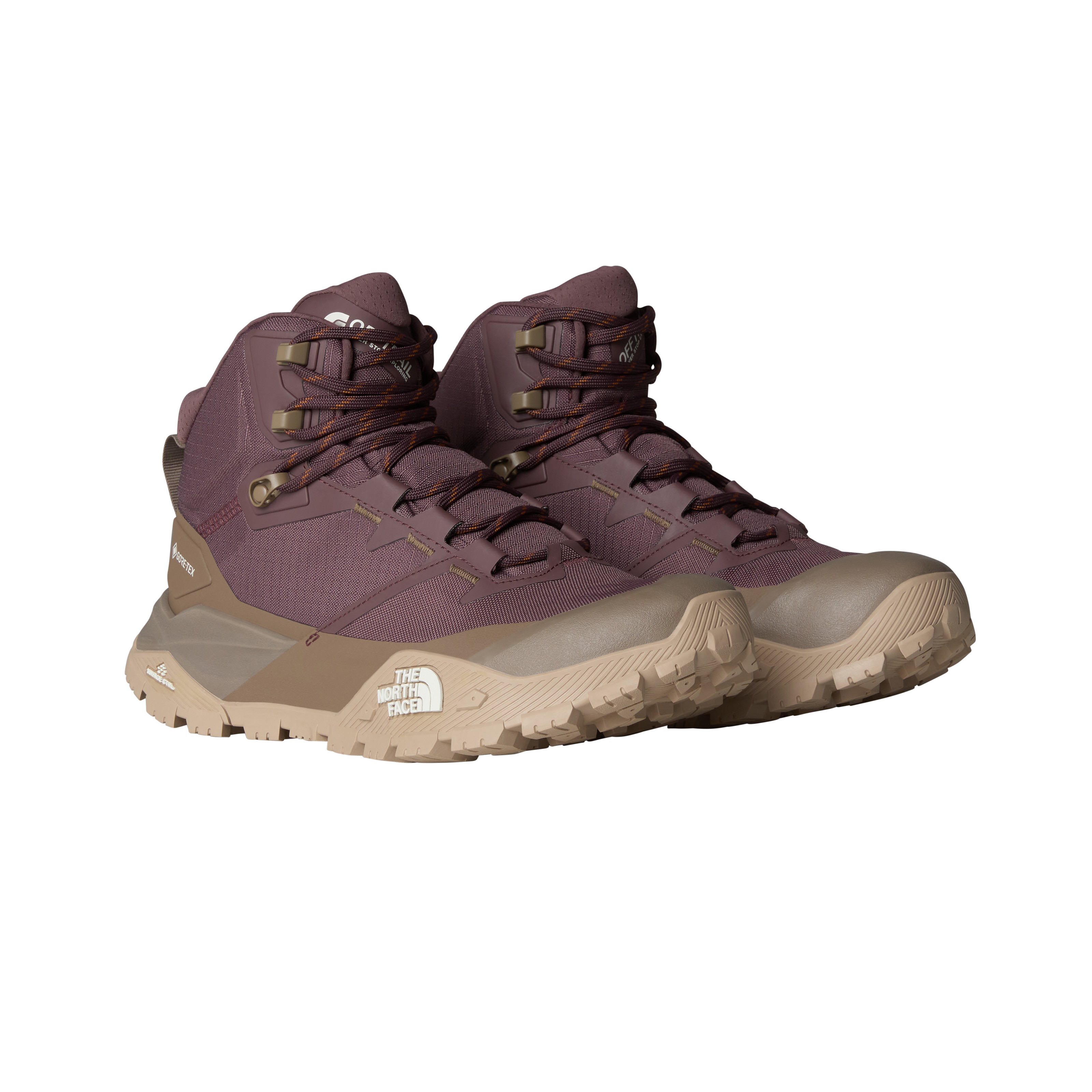 Imagen 7 de Botas de senderismo de mujer Offtrail GORE-TEX® The North Face - Morado Morado