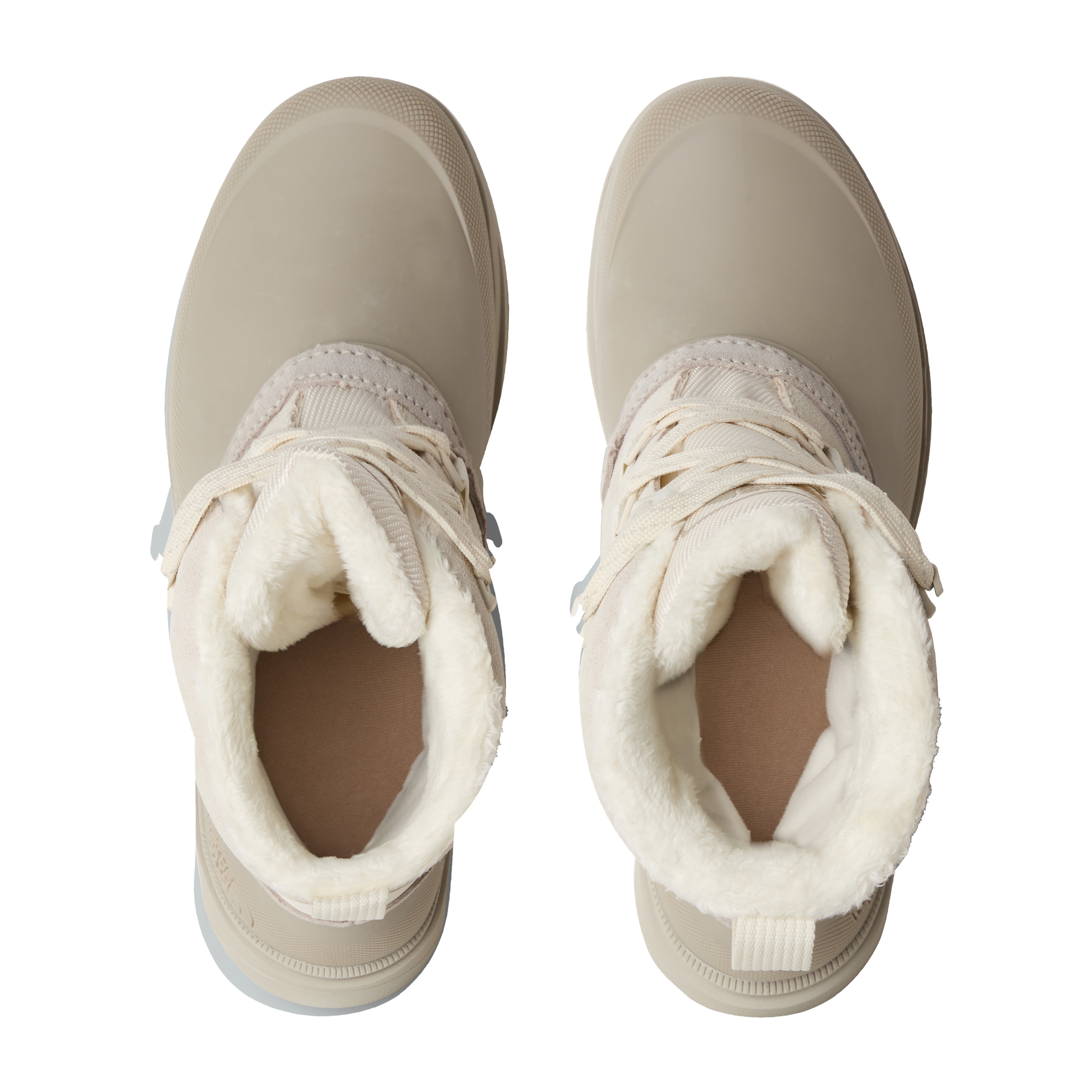 Botas de nieve impermeables de mujer Shorty Shellista V The North Face - Blanco Blanco-2