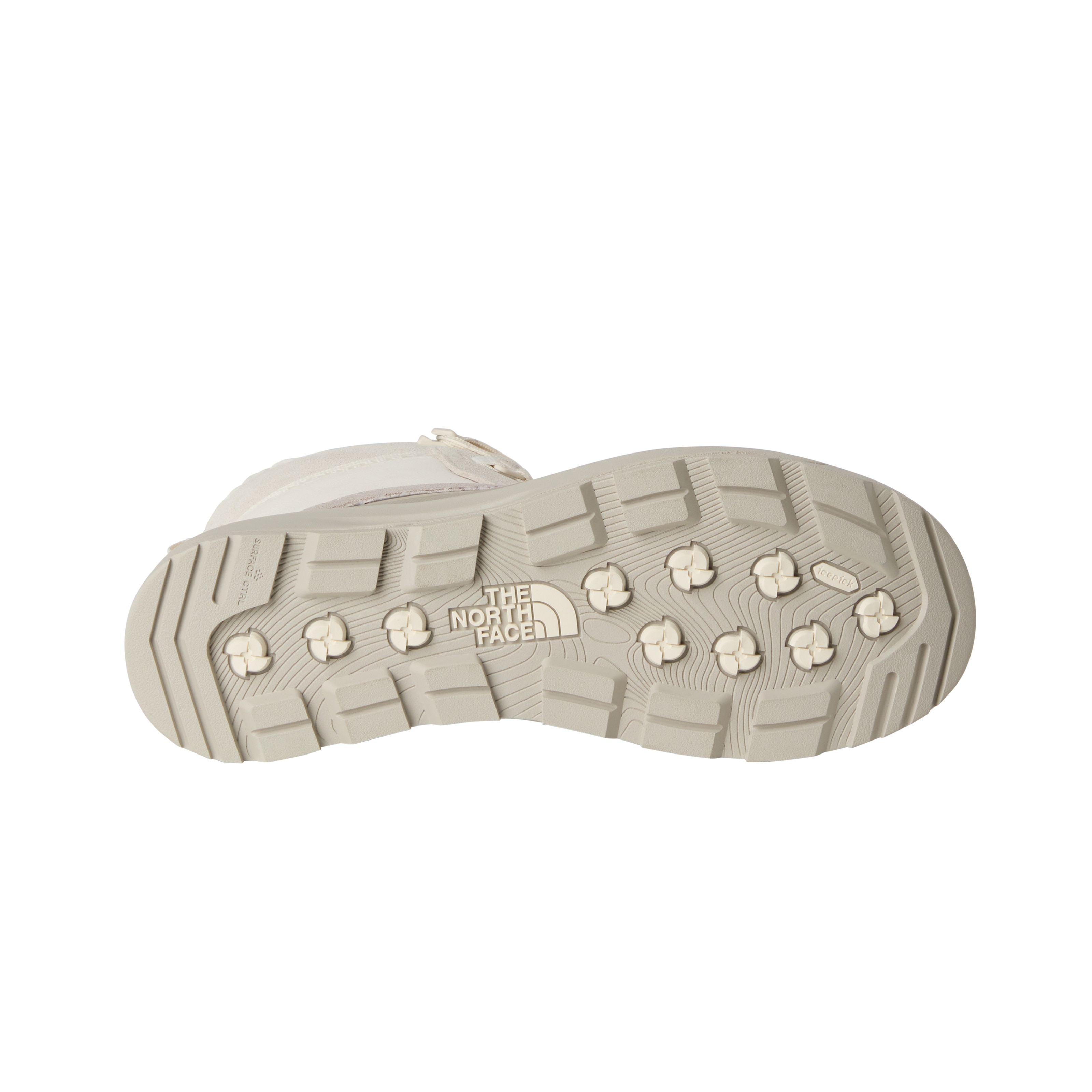 Botas de nieve impermeables de mujer Shorty Shellista V The North Face - Blanco Blanco-4