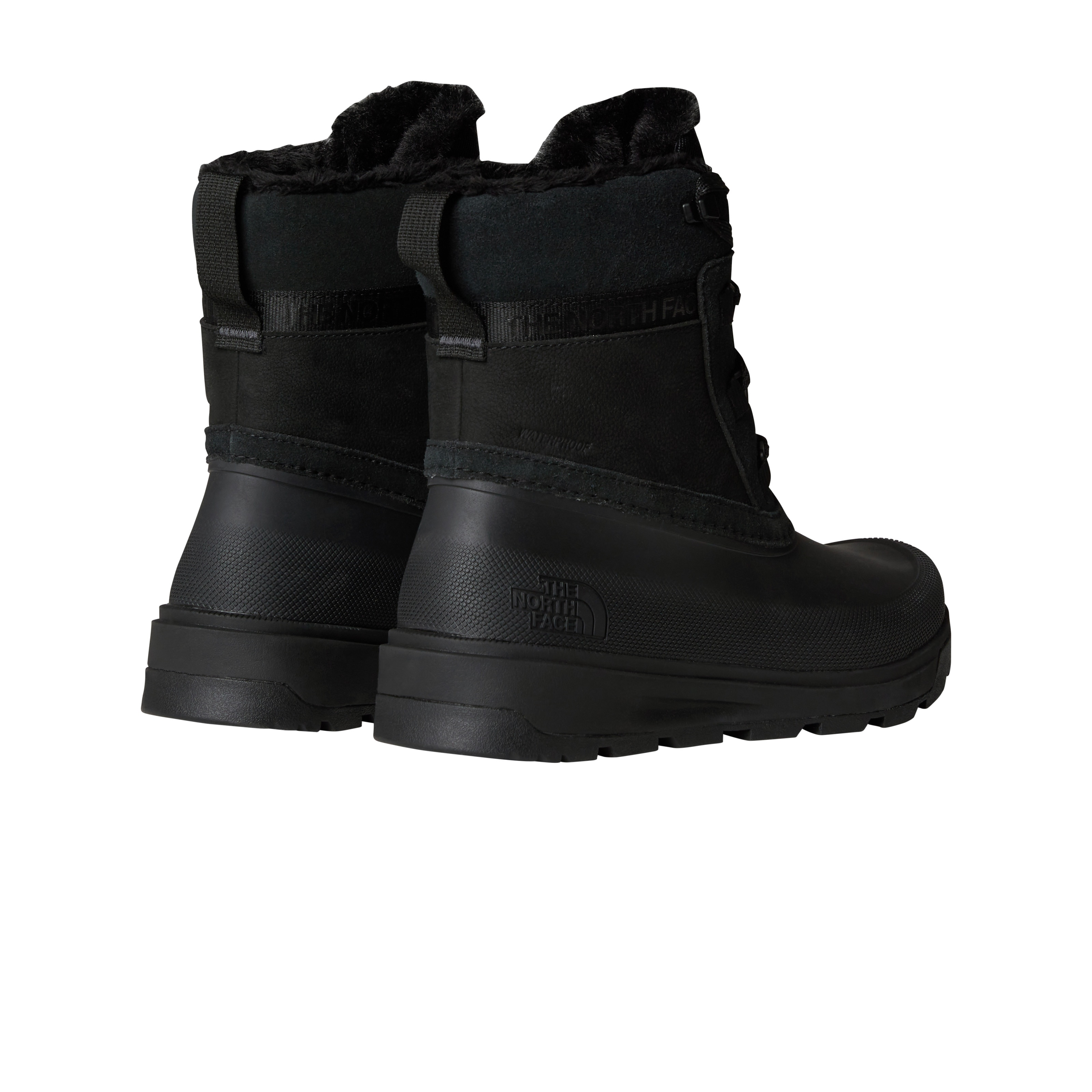 Botas de nieve impermeables de mujer Shorty Shellista V The North Face - Negro Negro-4