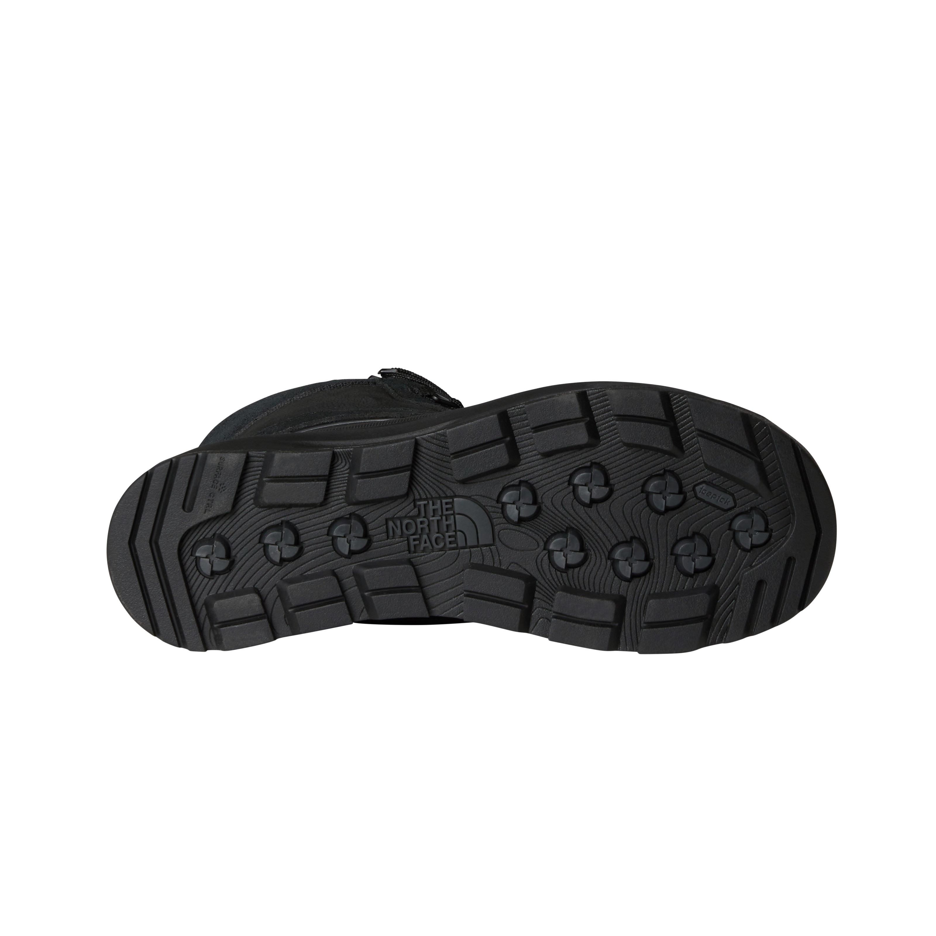 Botas de nieve impermeables de mujer Shorty Shellista V The North Face - Negro Negro-5