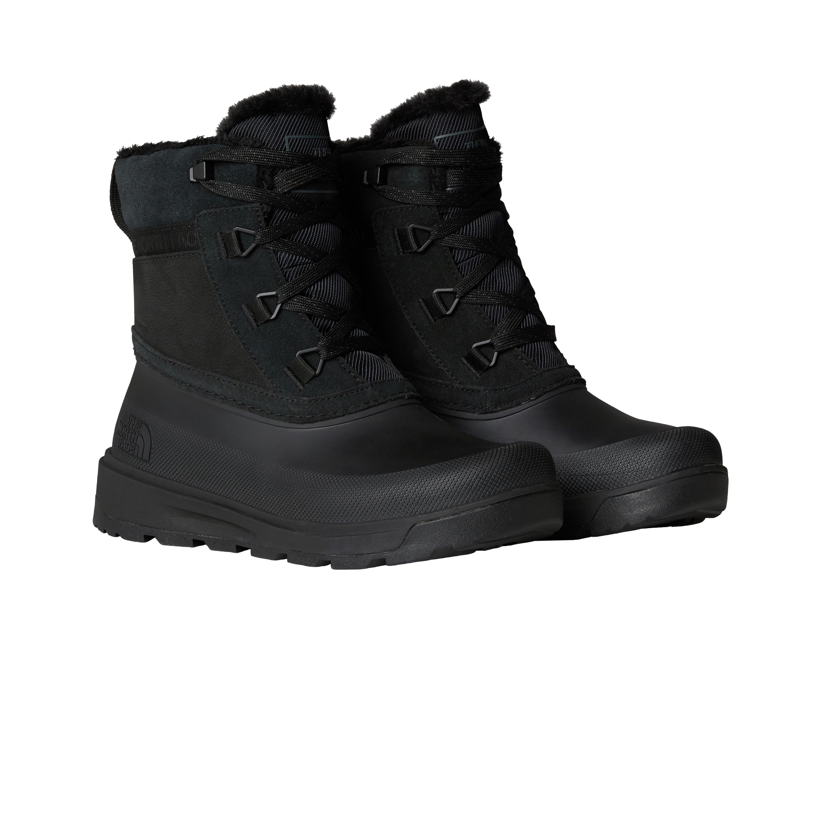 Botas de nieve impermeables de mujer Shorty Shellista V The North Face - Negro Negro-6