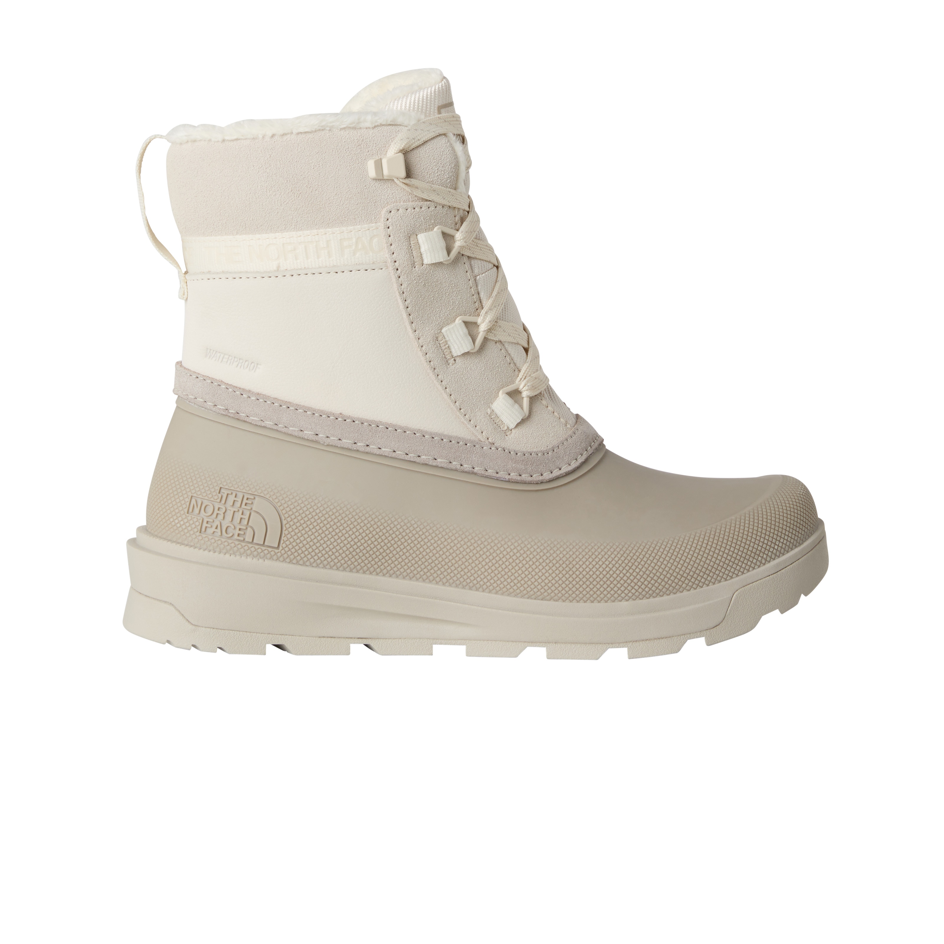 Imagen 1 de Botas de nieve impermeables de mujer Shorty Shellista V The North Face Blanco