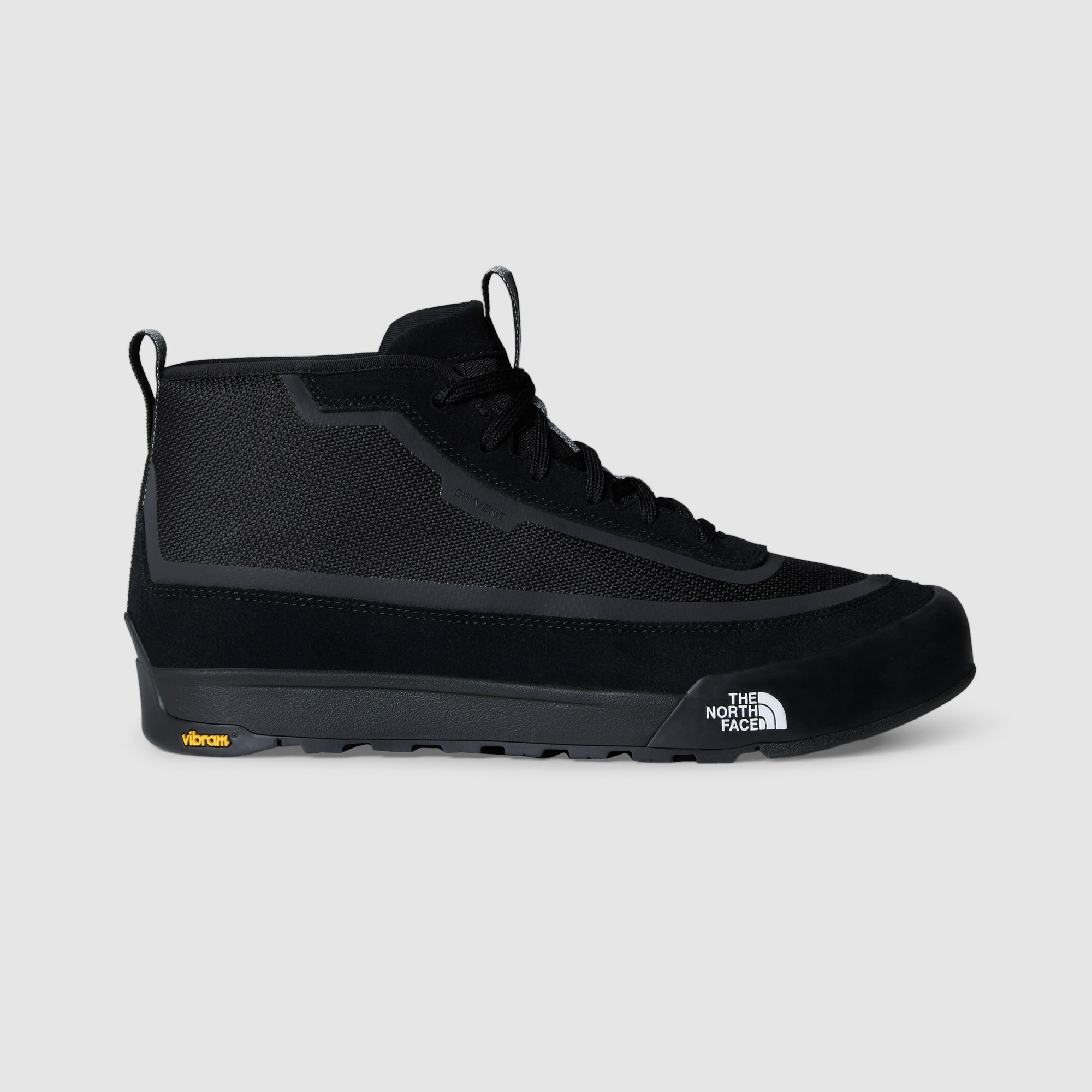 Imagen 0 de Zapatillas deportivas de media caña impermeables con aislamiento térmico de hombre Clyffe The North Face Negro