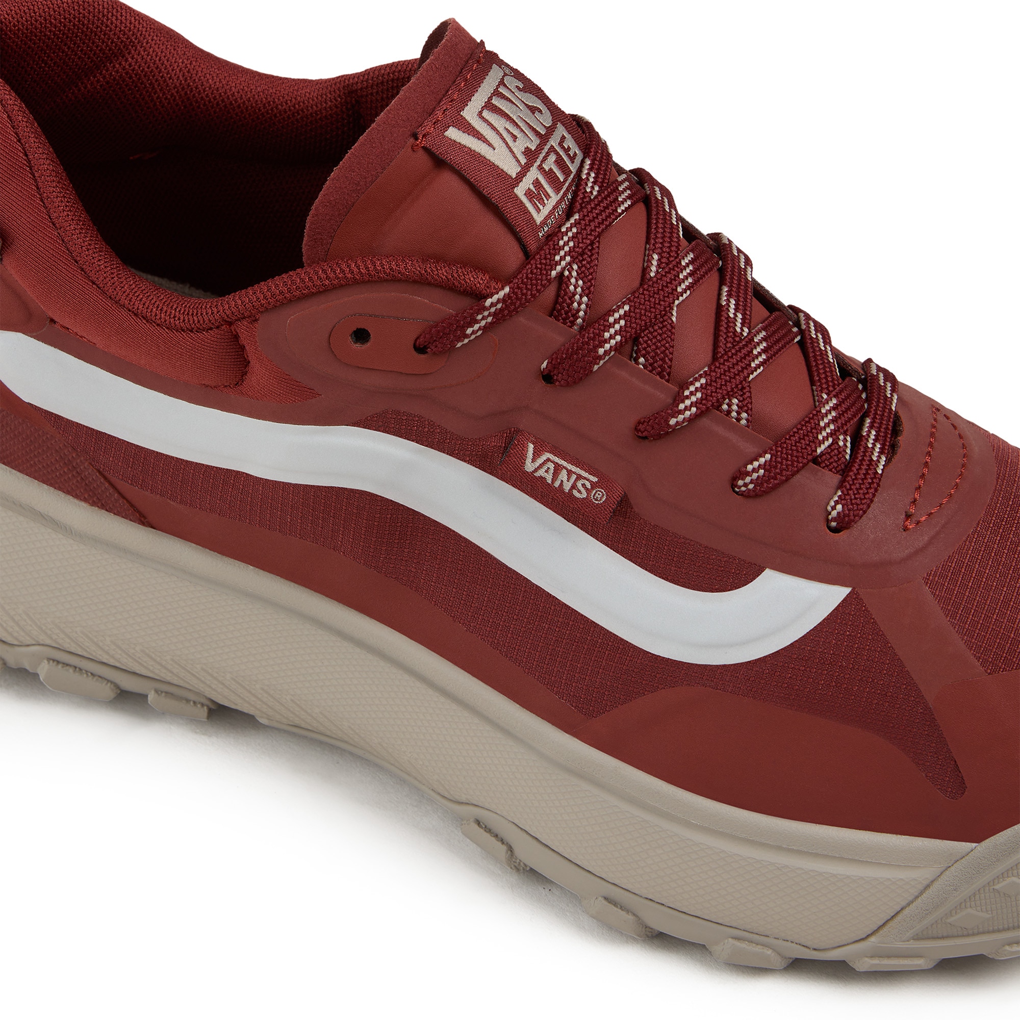 Zapatillas casual unisex MTE Crosspath Vans - Burdeos Burdeos-4
