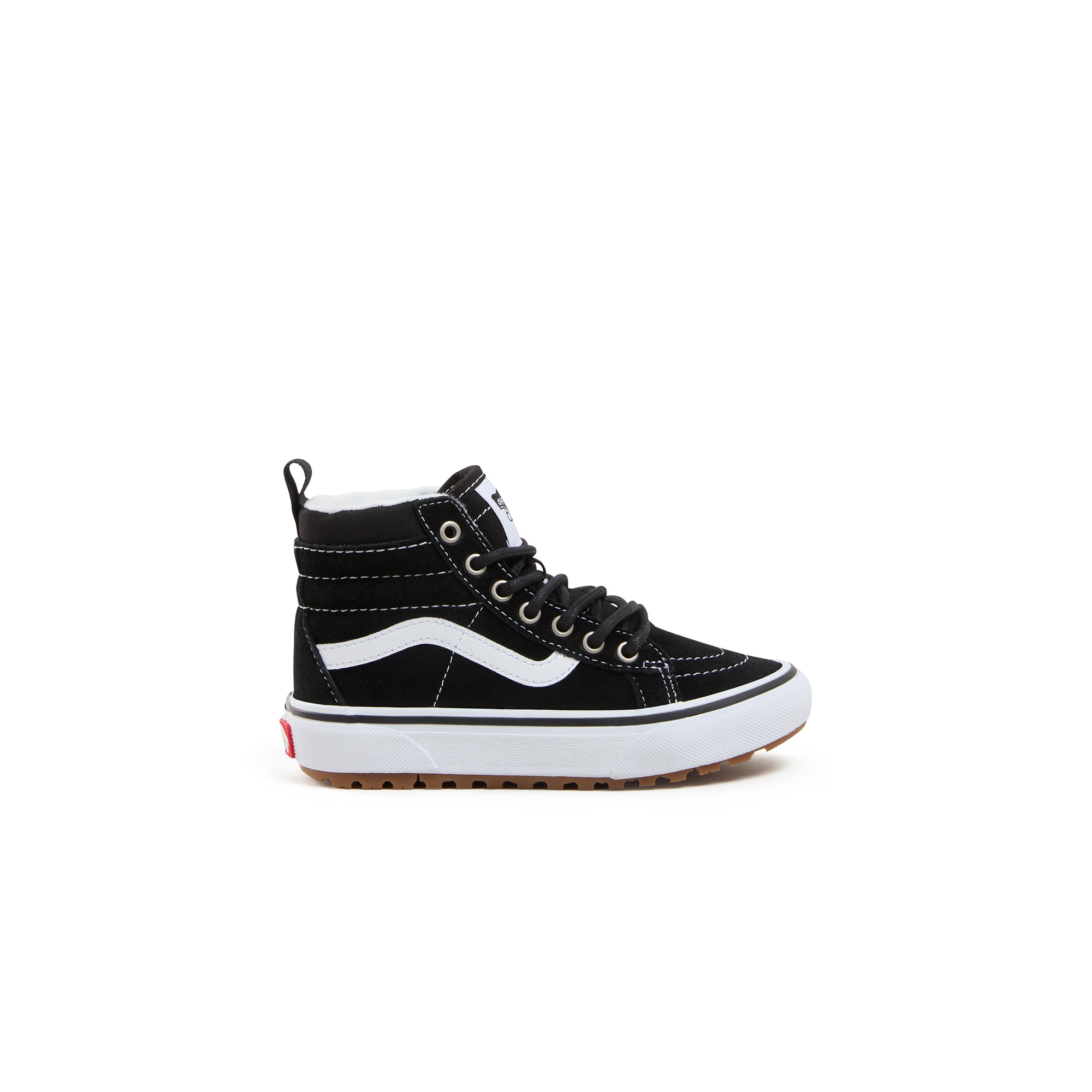 Imagen 0 de Zapatillas casual de niños MTE SK8-Hi Vans Negro / Blanco