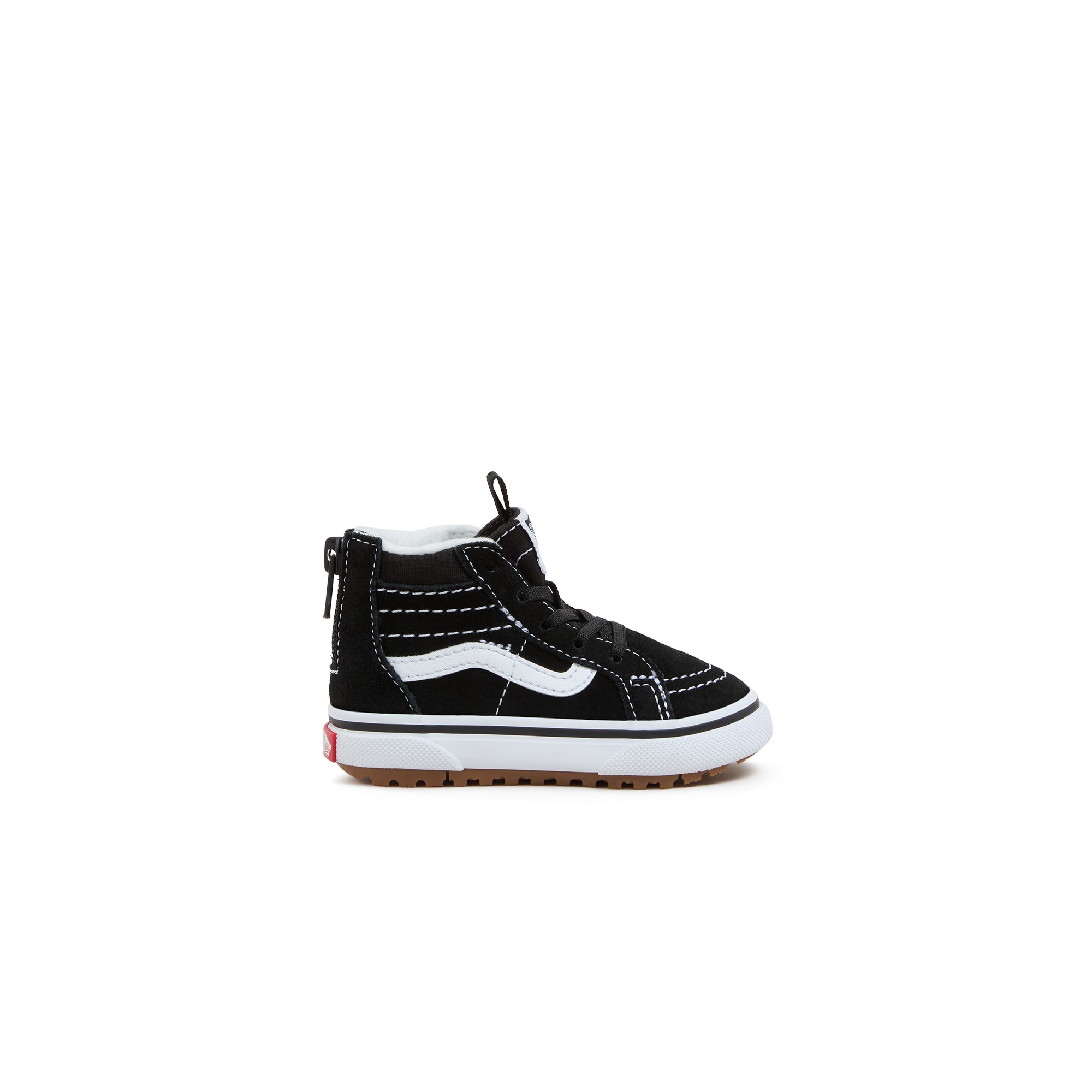 Imagen 0 de Zapatillas casual de niños MTE SK8-Hi Zip Vans Negro / Blanco