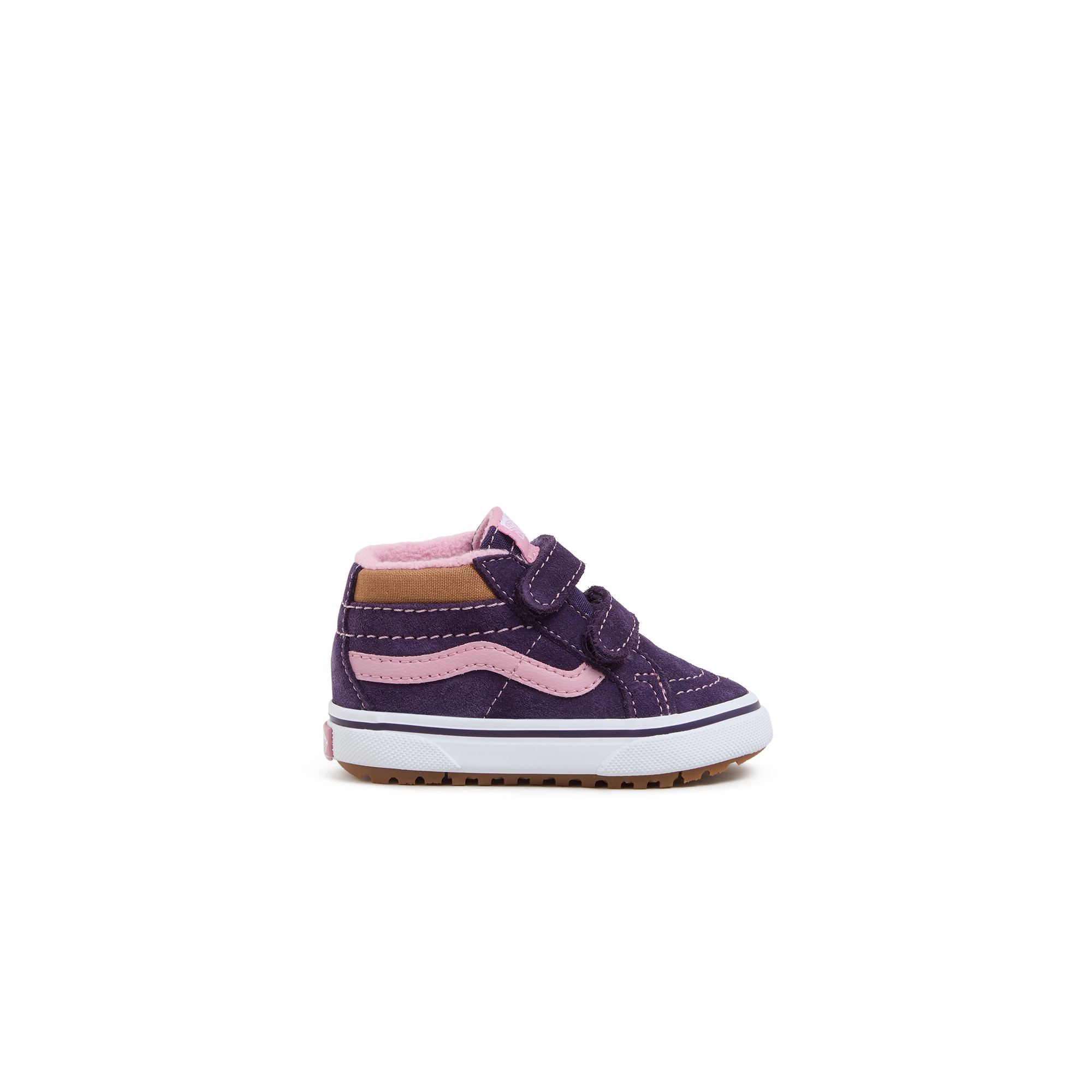Zapatillas casual de bebé MTE SK8-Mid Reissue V Vans - Berenjena Berenjena-1