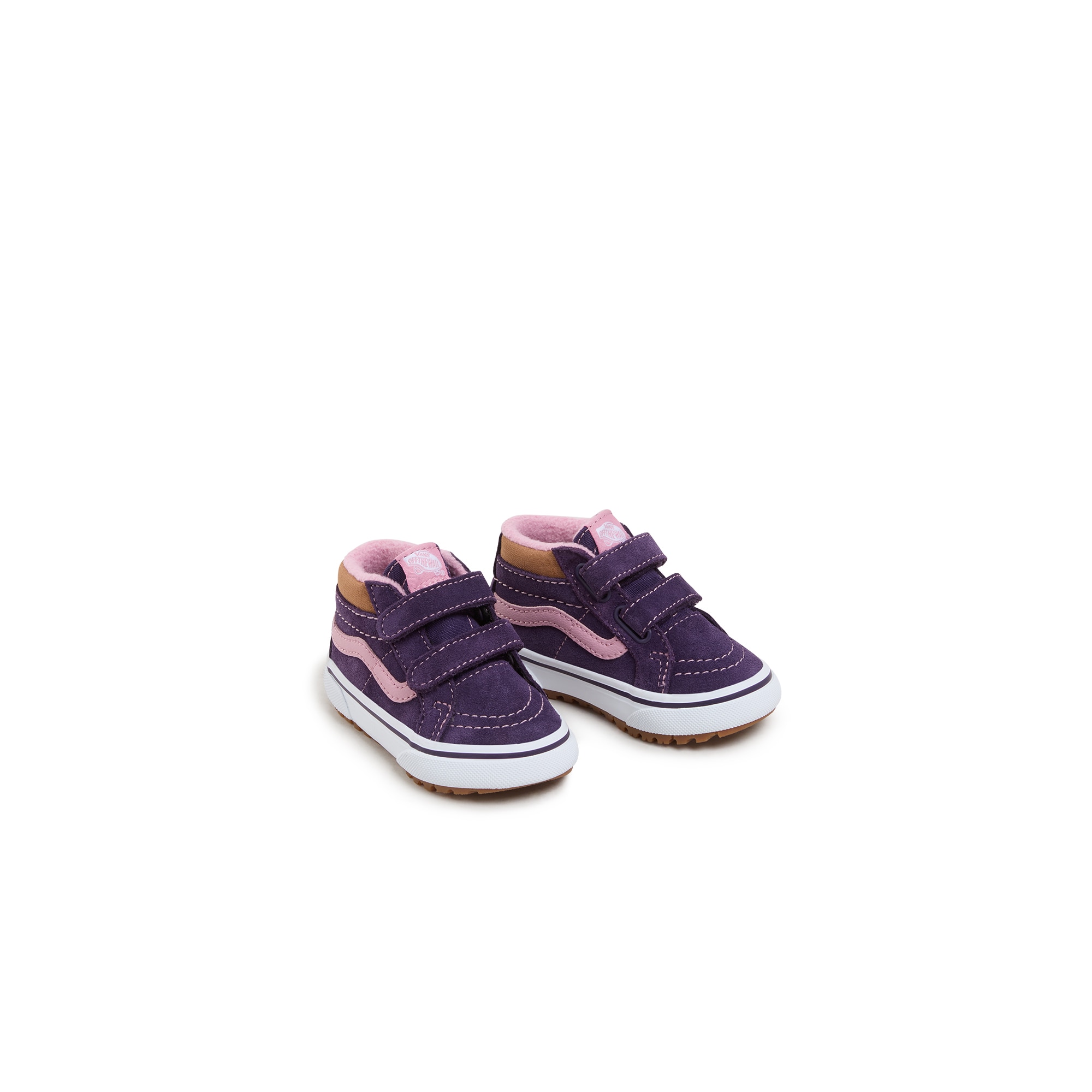 Zapatillas casual de bebé MTE SK8-Mid Reissue V Vans - Berenjena Berenjena-2