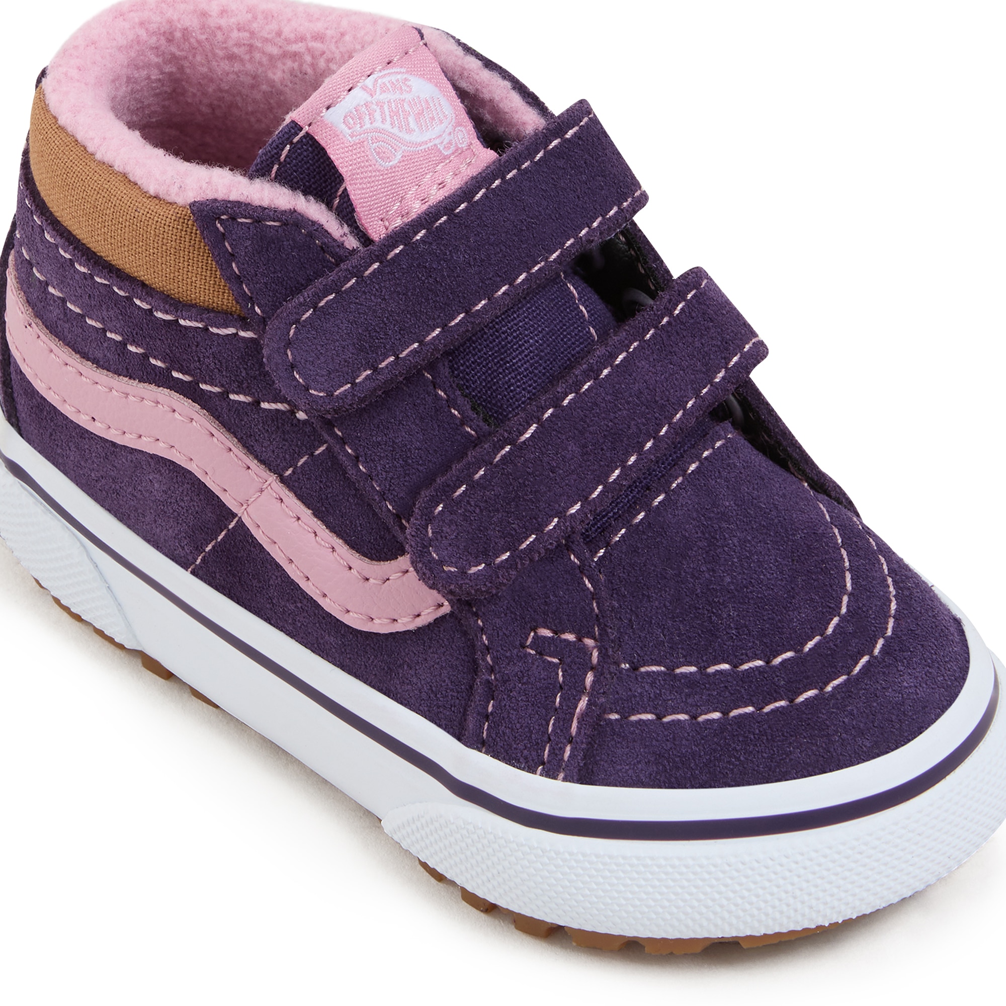 Zapatillas casual de bebé MTE SK8-Mid Reissue V Vans - Berenjena Berenjena-4