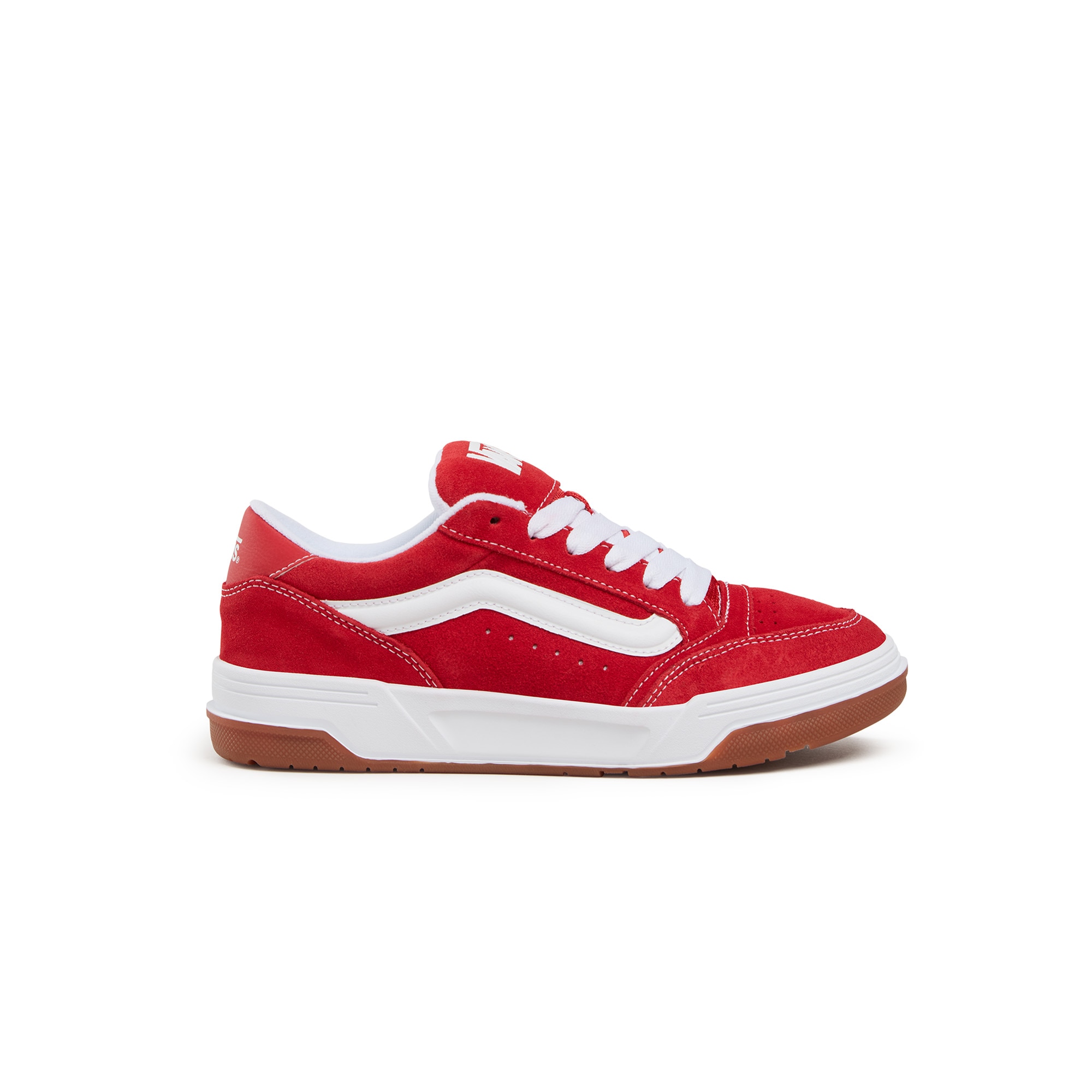Zapatillas casual unisex Hylane Vans - Rojo Rojo-1