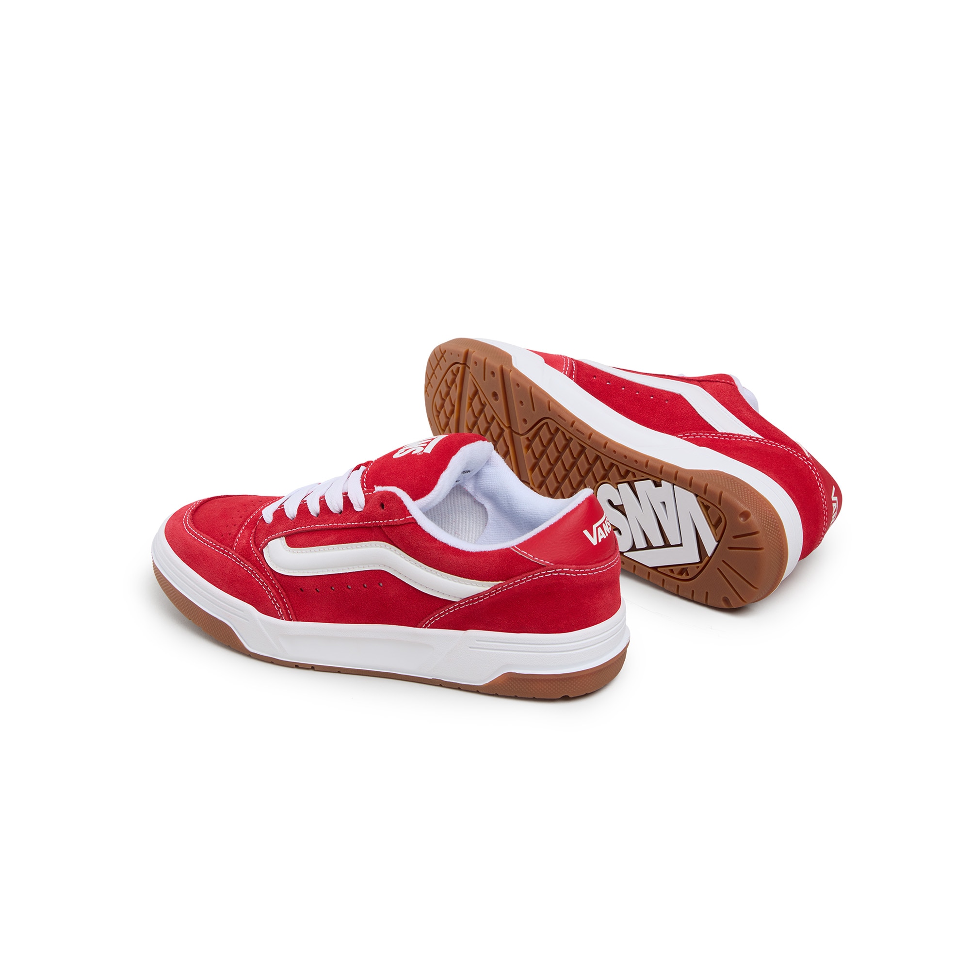 Zapatillas casual unisex Hylane Vans - Rojo Rojo-3