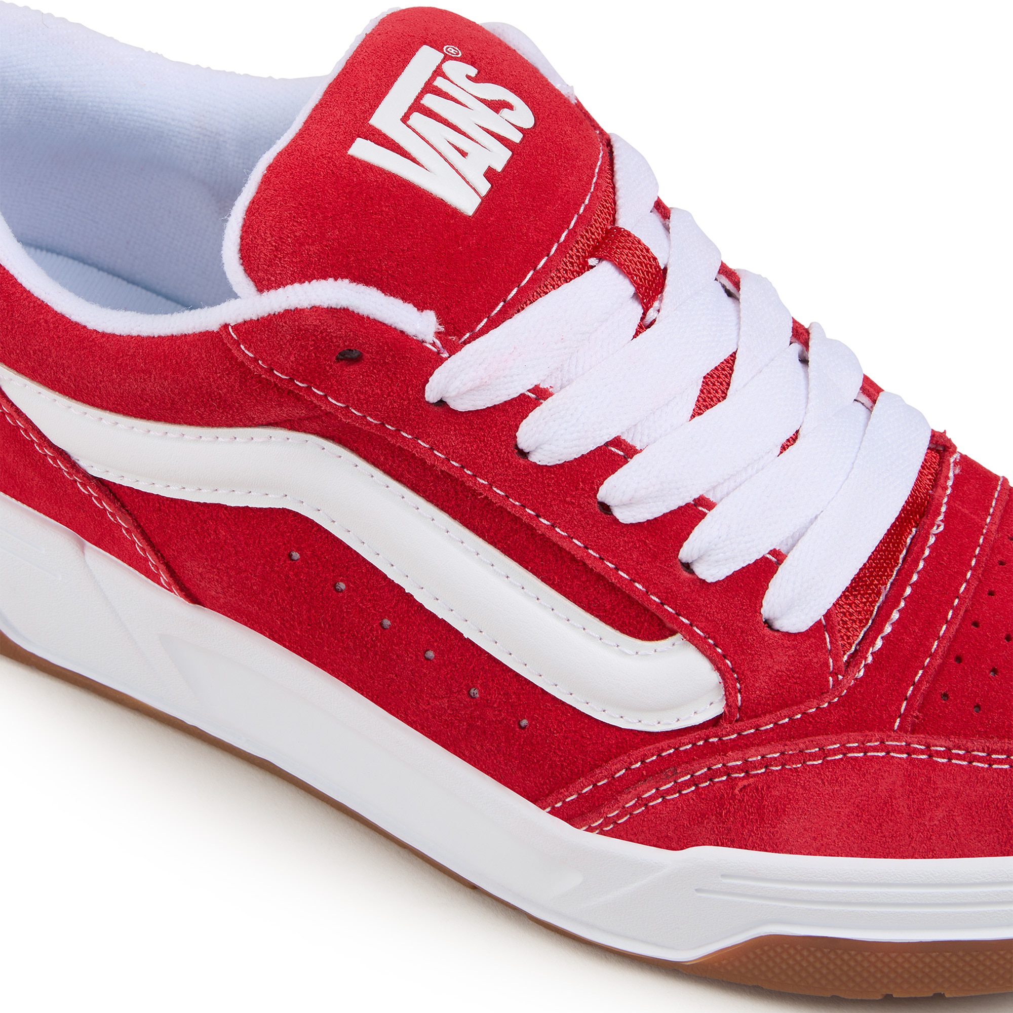 Zapatillas casual unisex Hylane Vans - Rojo Rojo-4