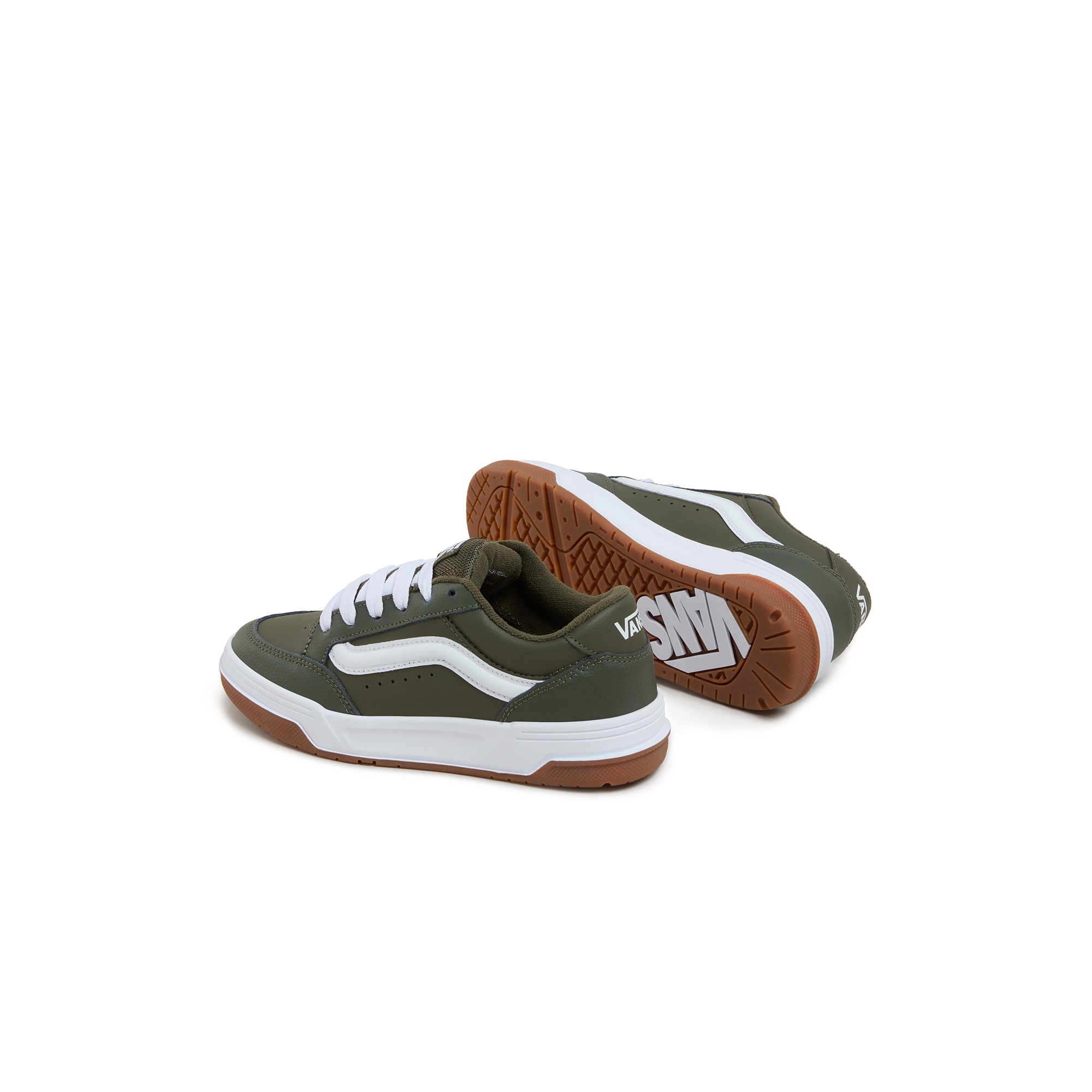 Zapatillas casual de niños Hylane Vans - Verde oscuro Verde oscuro-3