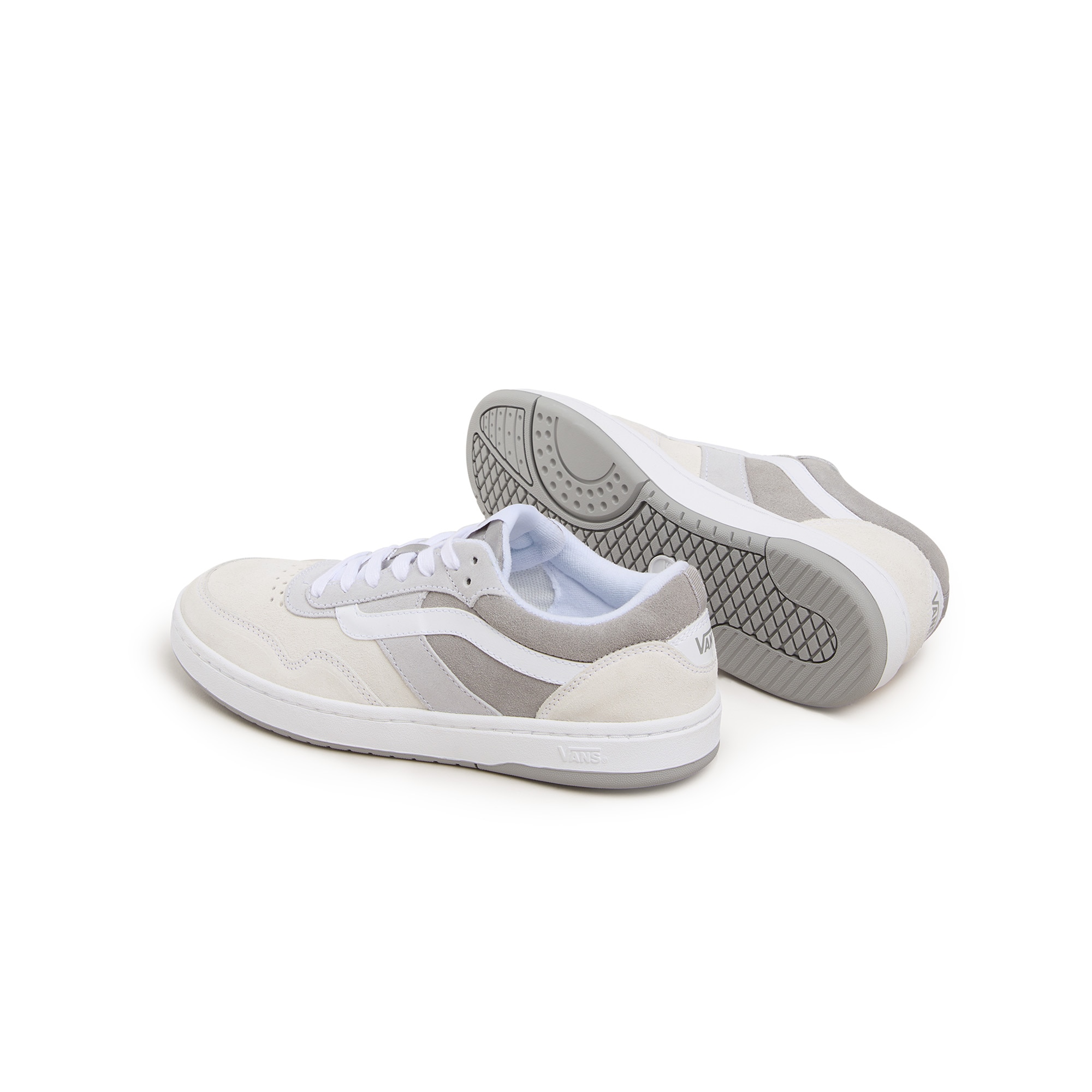 Zapatillas casual unisex Cruze 3.0 Vans - Gris / Blanco Gris / Blanco-3